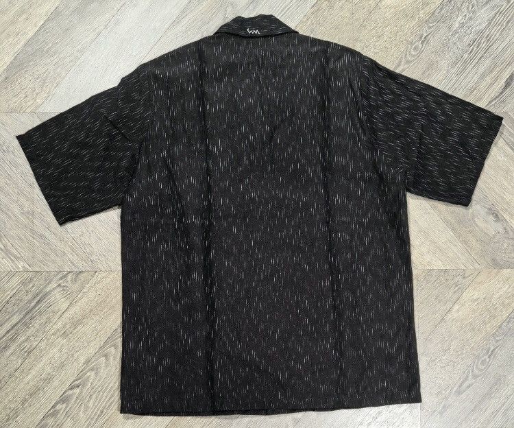 Visvim VISVIM 19SS ELLERY SHIRT with short sleeve jacquard thorn