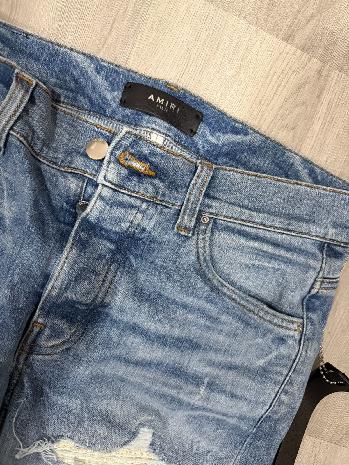 Amiri Amiri MX1 Size US 29 - 3 Thumbnail