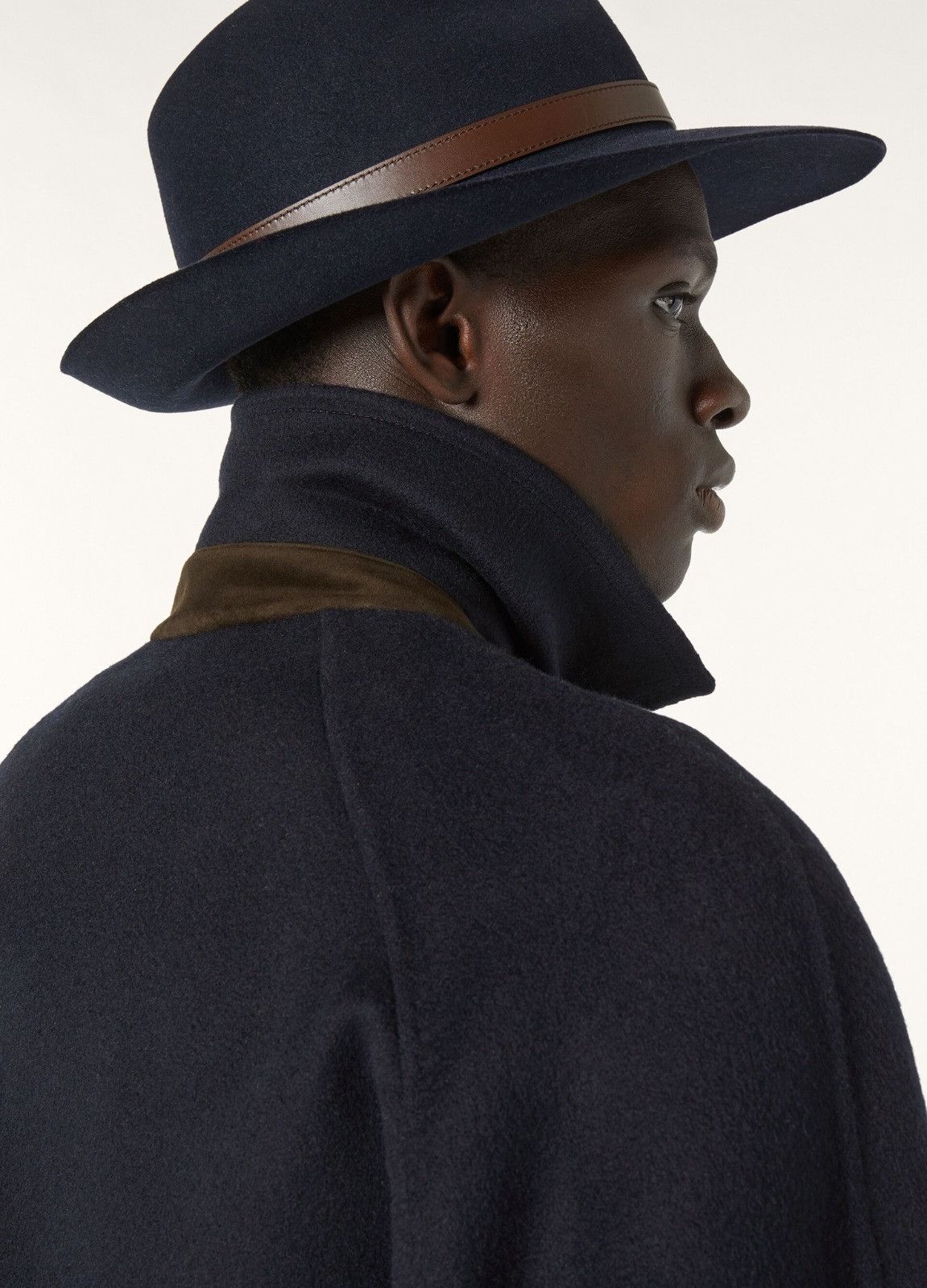 Loro Piana o1srvl11e0526 FAP0487 Owen Coat in Blue Size US M / EU 48-50 / 2 - 4 Thumbnail