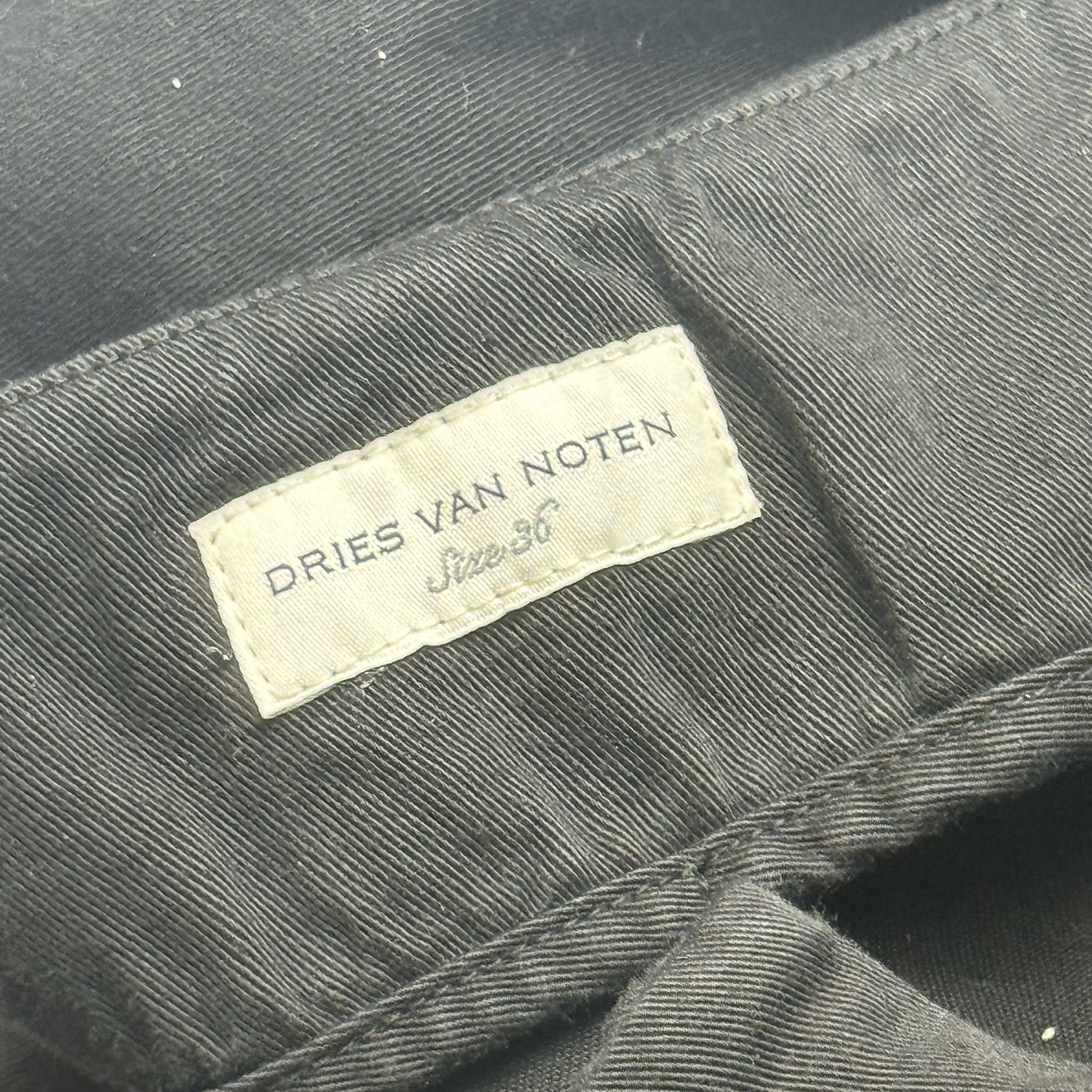 Dries Van Noten NWT Layer Wrap Denim Skirt Size 28" / US 6 / IT 42 - 5 Thumbnail