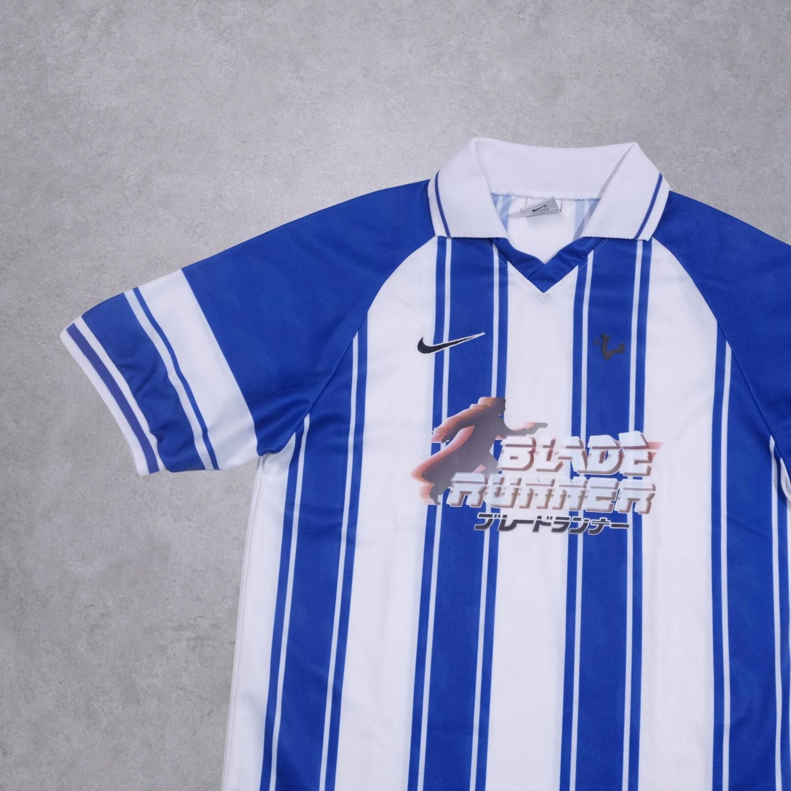 Nike 1990s VICE Footbal Store x Blade Runner Football Shirt Nike Size US M / EU 48-50 / 2 - 4 Thumbnail