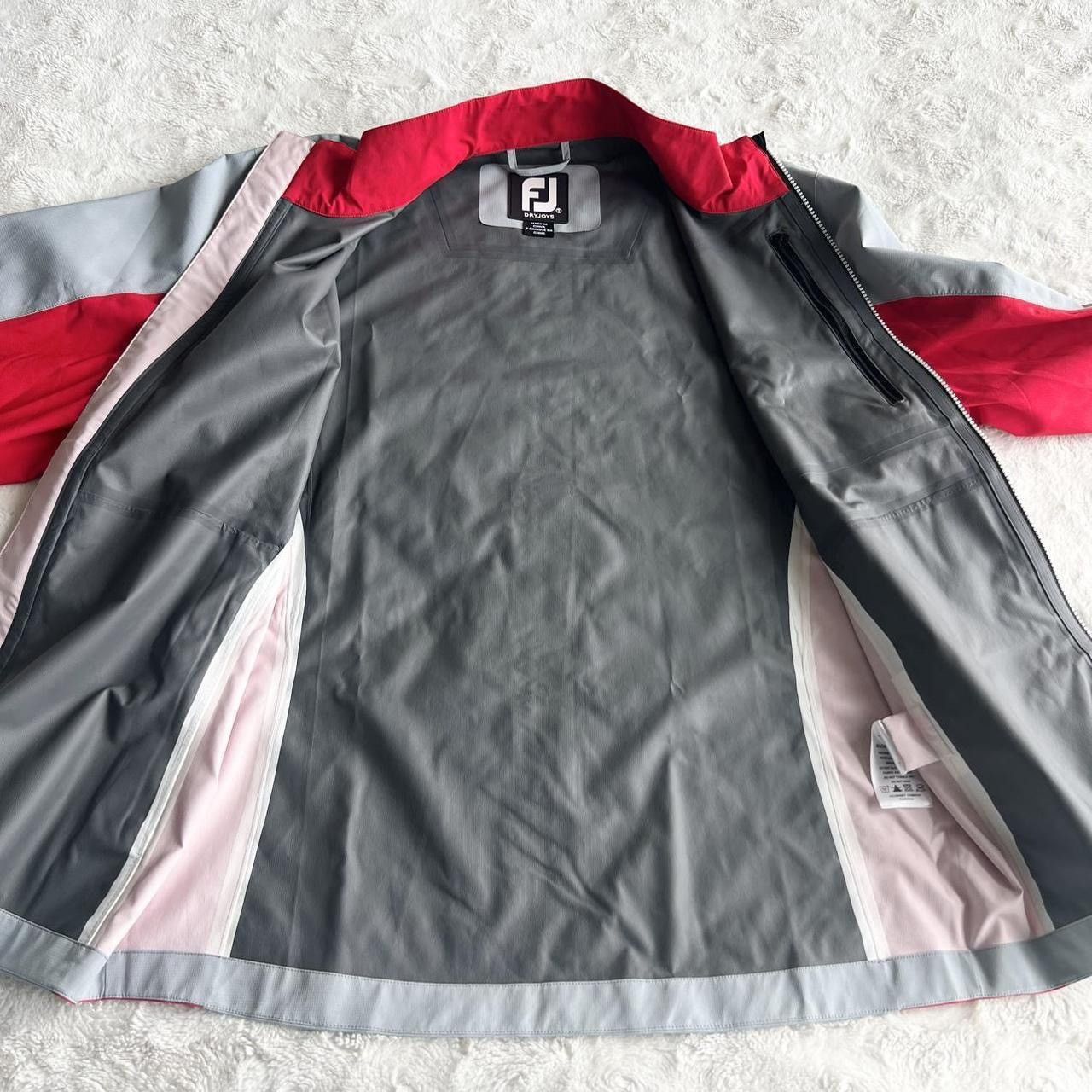 Footjoy Footjoy Golf Jacket Mens S Gray DryJoys Hydrolite Penn State Size US S / EU 44-46 / 1 - 6 Thumbnail