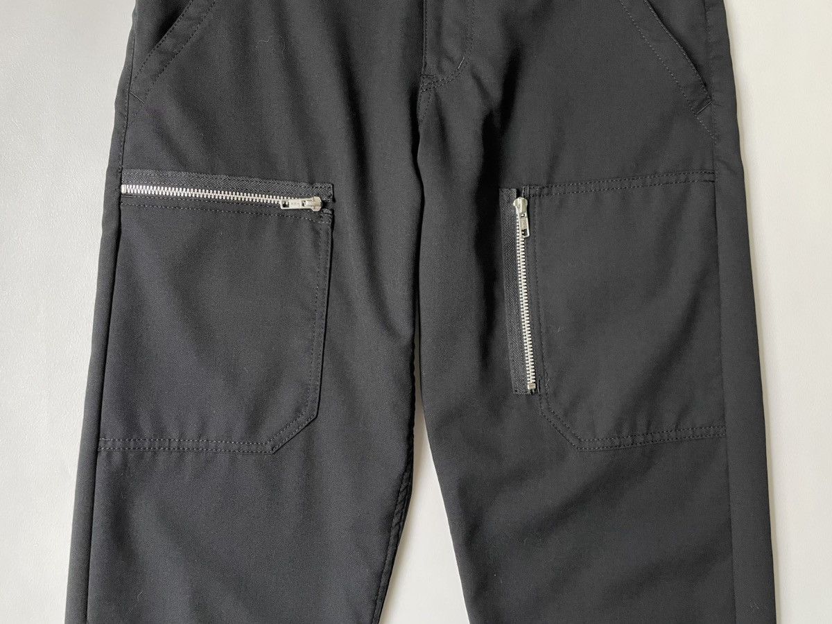 Comme des Garcons A/W 12 Black Wool ‘Flight Cargo’ Pants Size US 32 / EU 48 - 7 Thumbnail