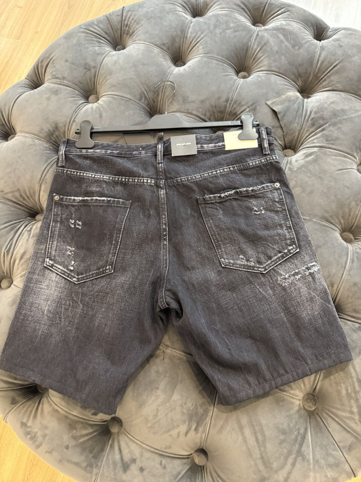 Dsquared2 Dsquared2 denim shorts Size US 36 / EU 52 - 2 Thumbnail