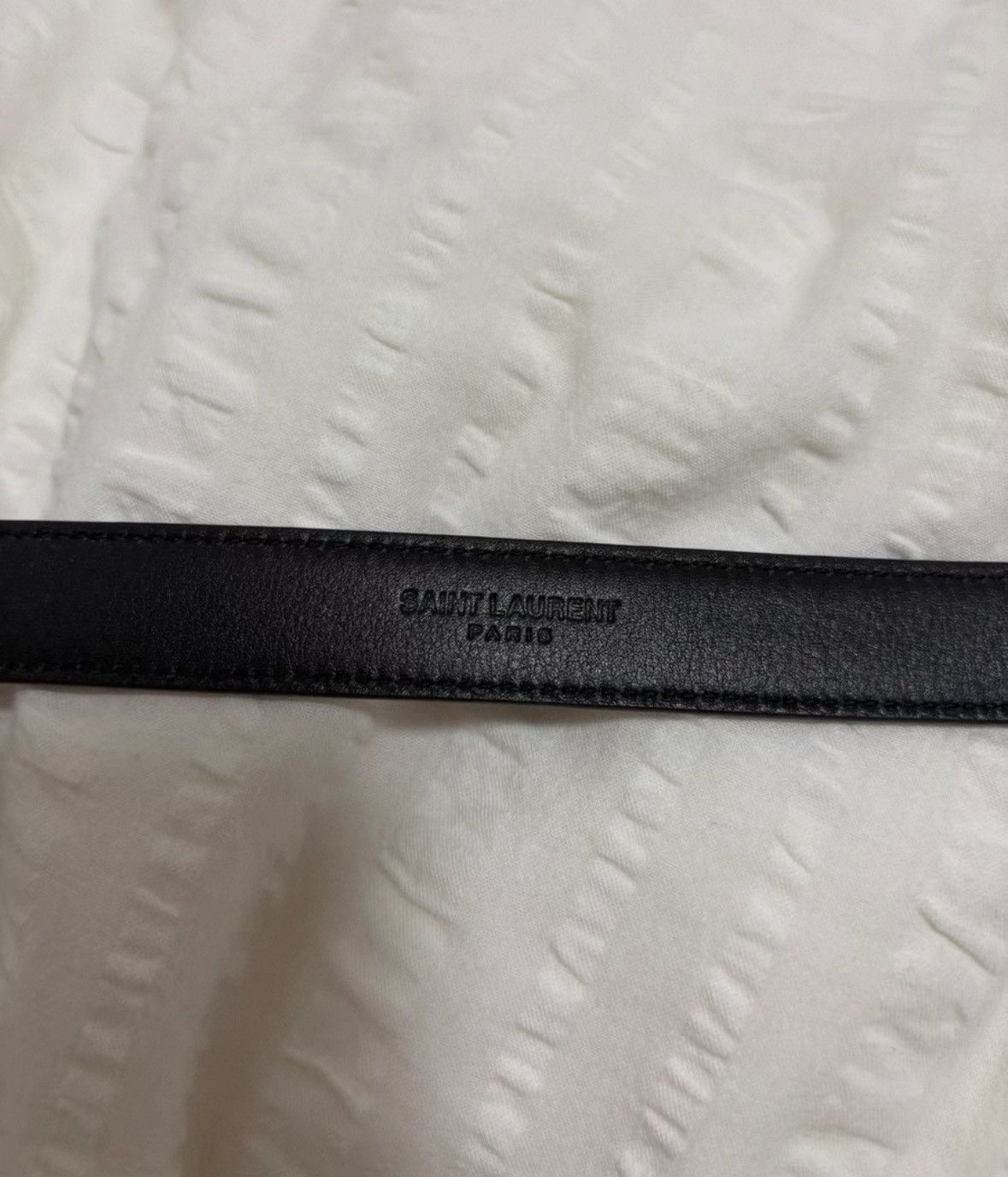 Saint Laurent Paris Saint Laurent belt2410-Nextarrow Size ONE SIZE - 6 Thumbnail