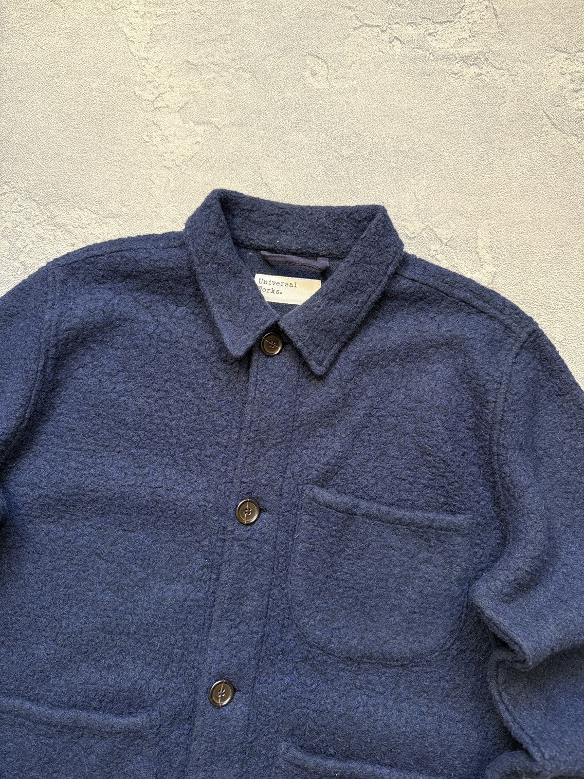 Universal Works Universal Works Button Overshirt Size M Size US M / EU 48-50 / 2 - 2 Thumbnail