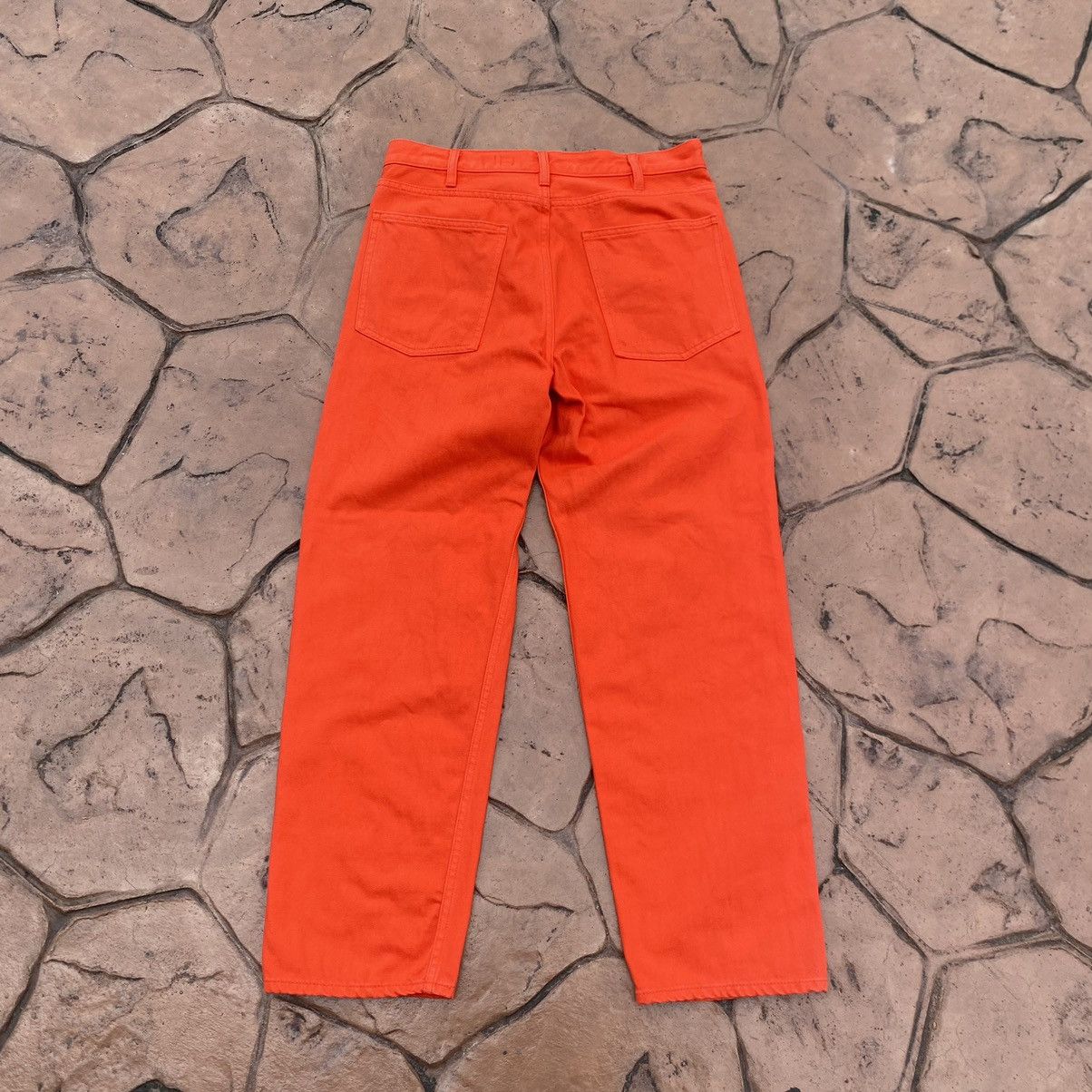 Lemaire × Uniqlo Lemaire x Uniqlo Japanese Brand ERD GRUNGE JEANS Size US 31 - 2 Thumbnail