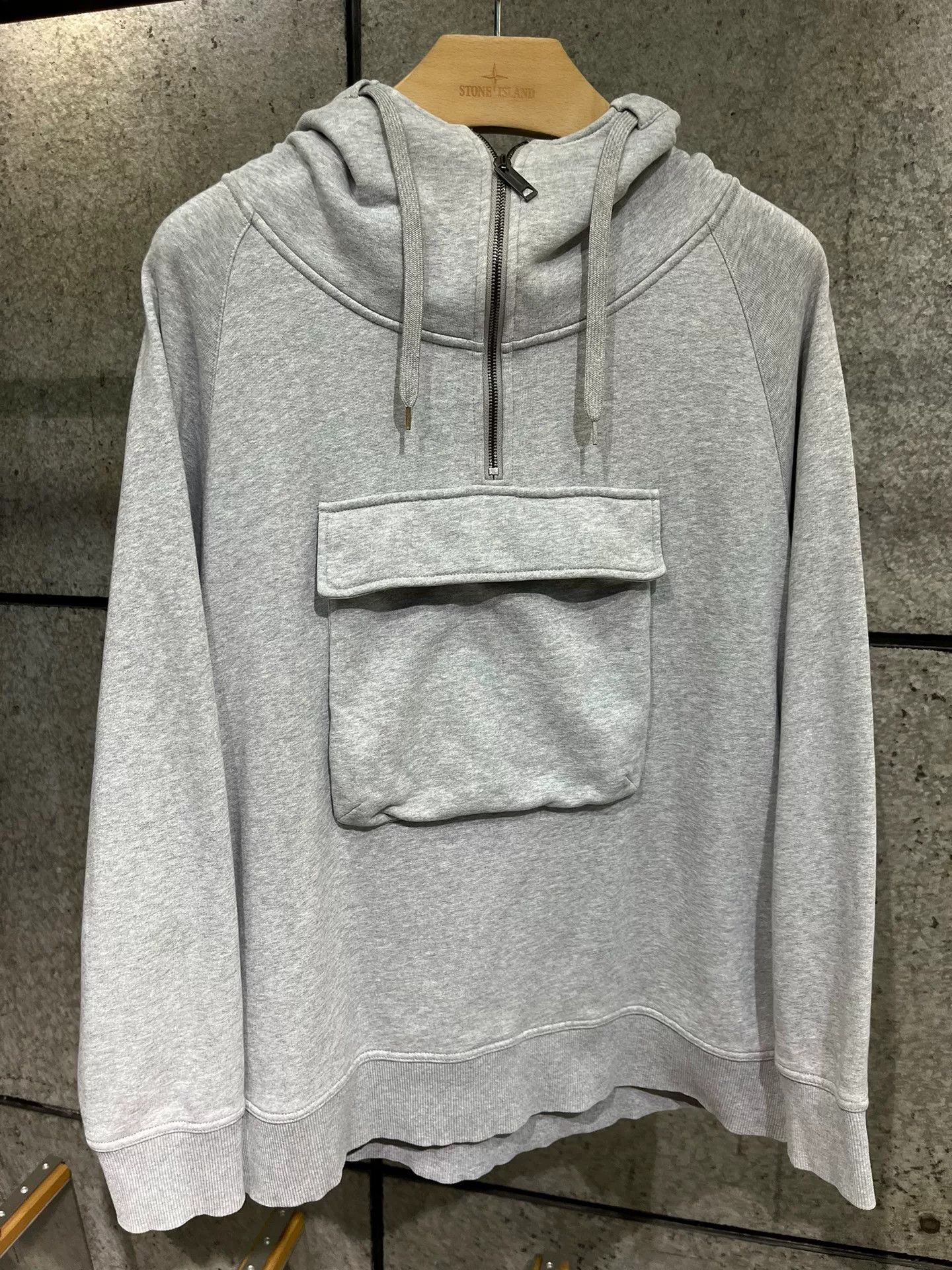 Burberry Burberry Gray Hoodie Size M Size US M / EU 48-50 / 2 - 1 Thumbnail
