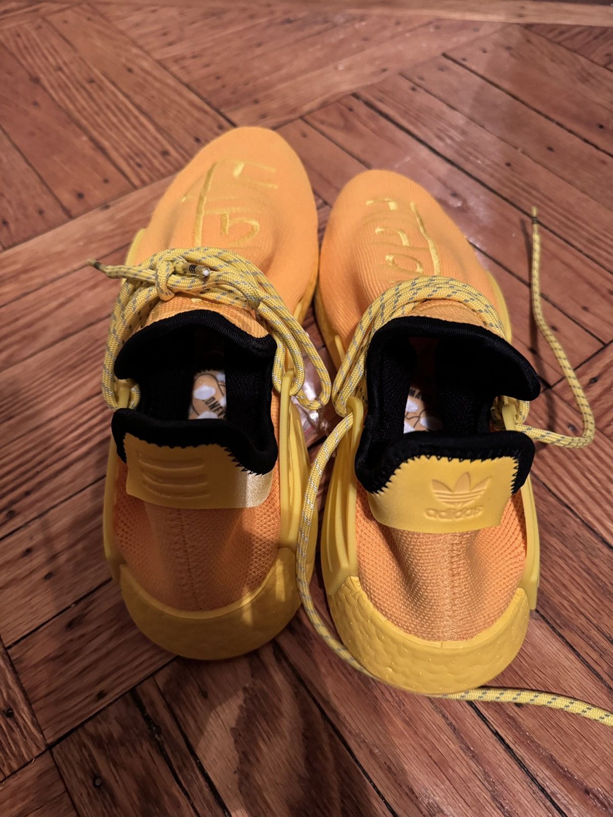 Adidas adidas pharrell x HU NMD Size US 9 / EU 42 - 4 Thumbnail