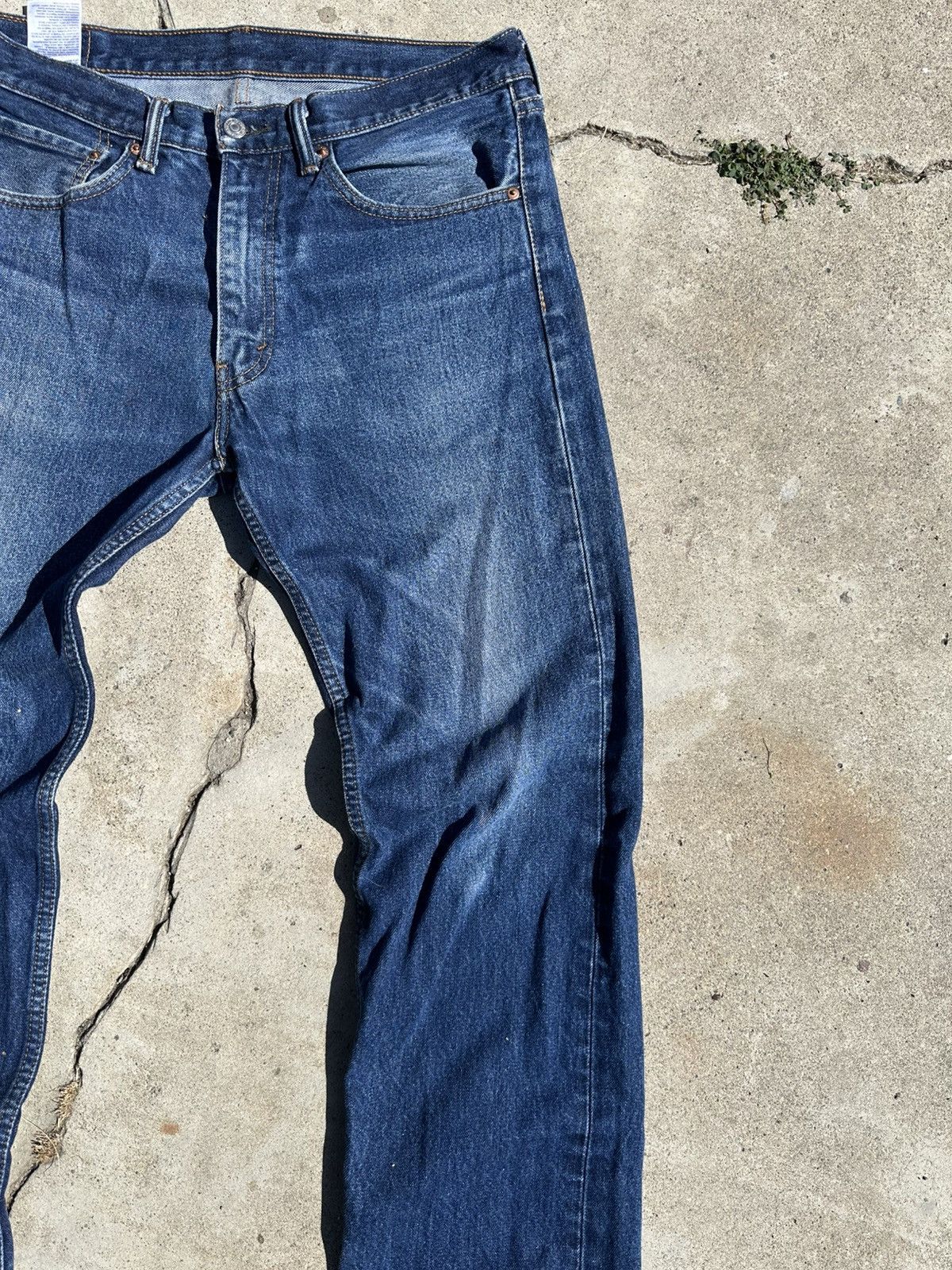 Levi's Levis 505 blue jeans Size US 34 / EU 50 - 5 Thumbnail