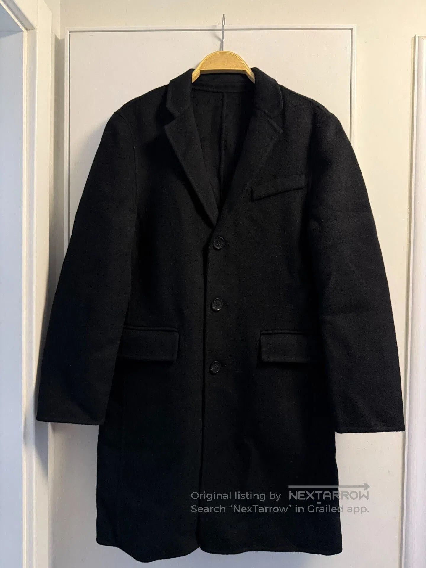 Other Designer Brand Cashmere Overcoat. Size US M / EU 48-50 / 2 - 1 Thumbnail