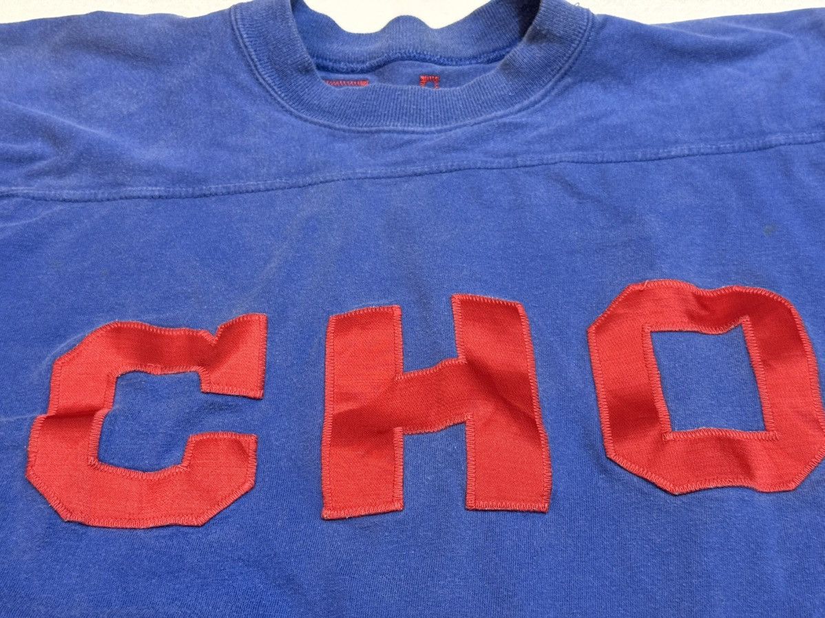 Vintage Vintage 70s Russell Athletics CHO Collegiate Cotton Jersey Size US M / EU 48-50 / 2 - 4 Thumbnail