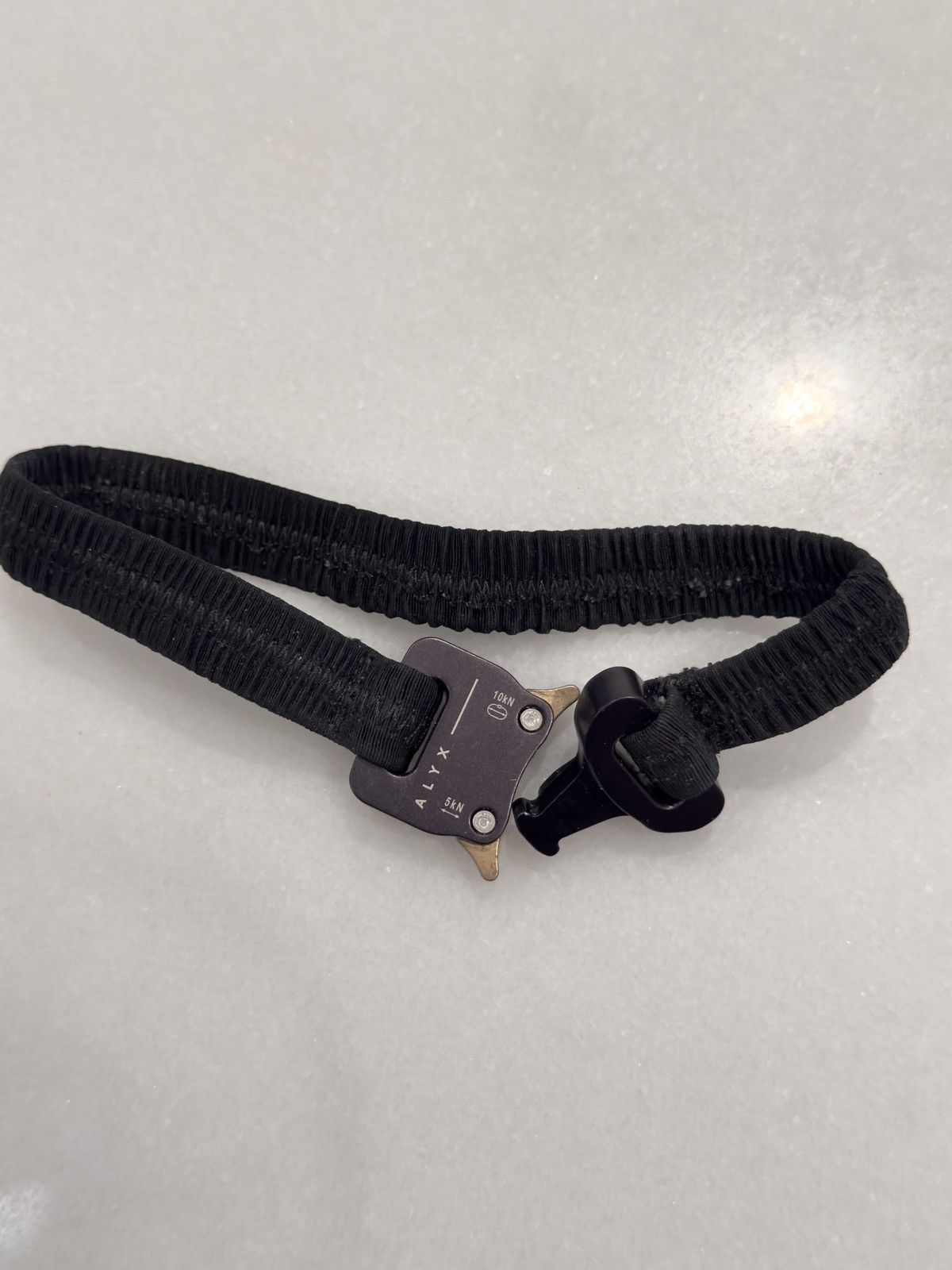 1017 ALYX 9SM 1017 ALYX 9SM Black Buckle Choker Size ONE SIZE - 2 Thumbnail