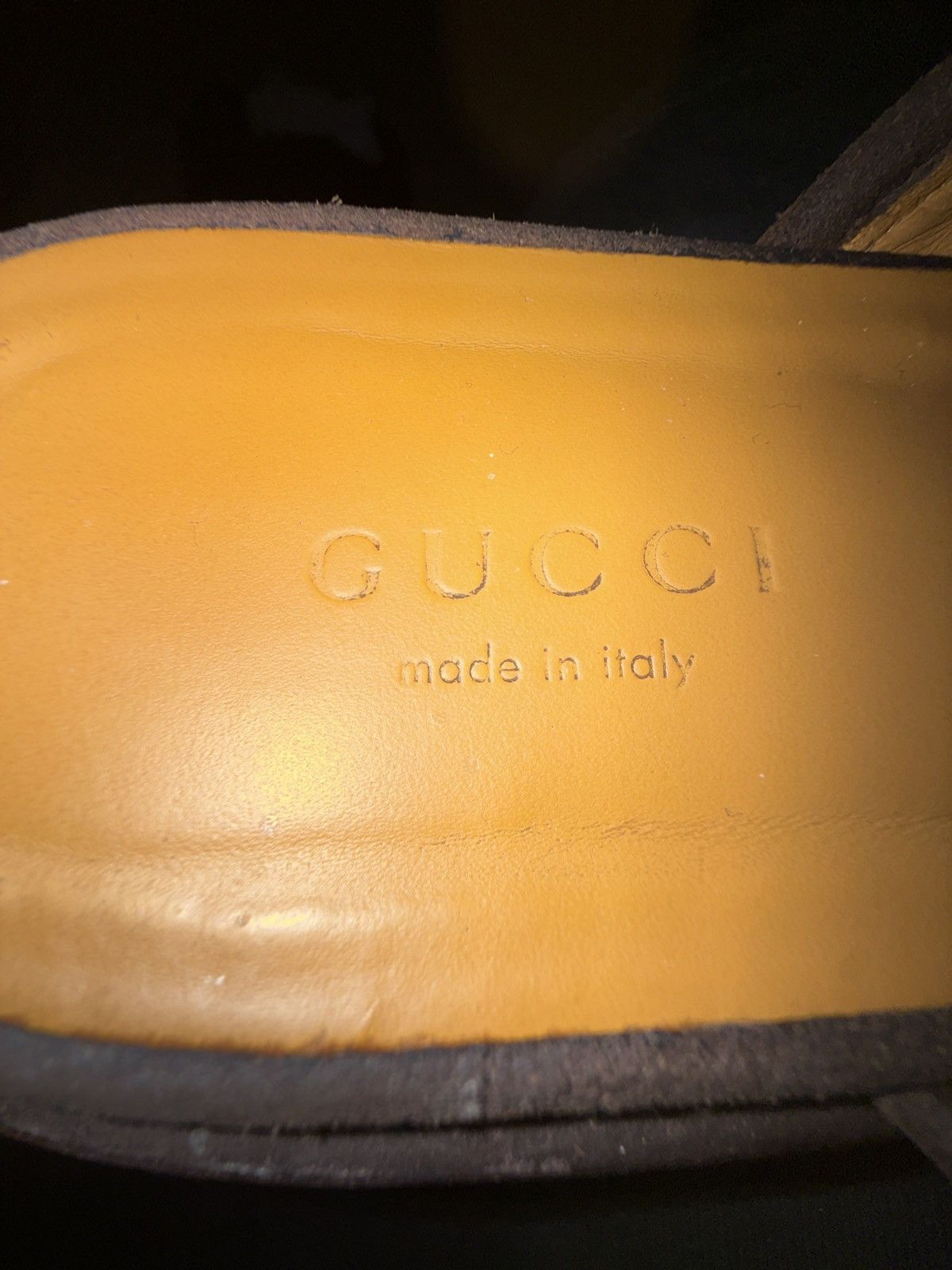 Gucci Gucci Horsebit Lug Sole Leather Loafers Made in Italy–EU 38 Size US 8 / IT 38 - 9 Thumbnail