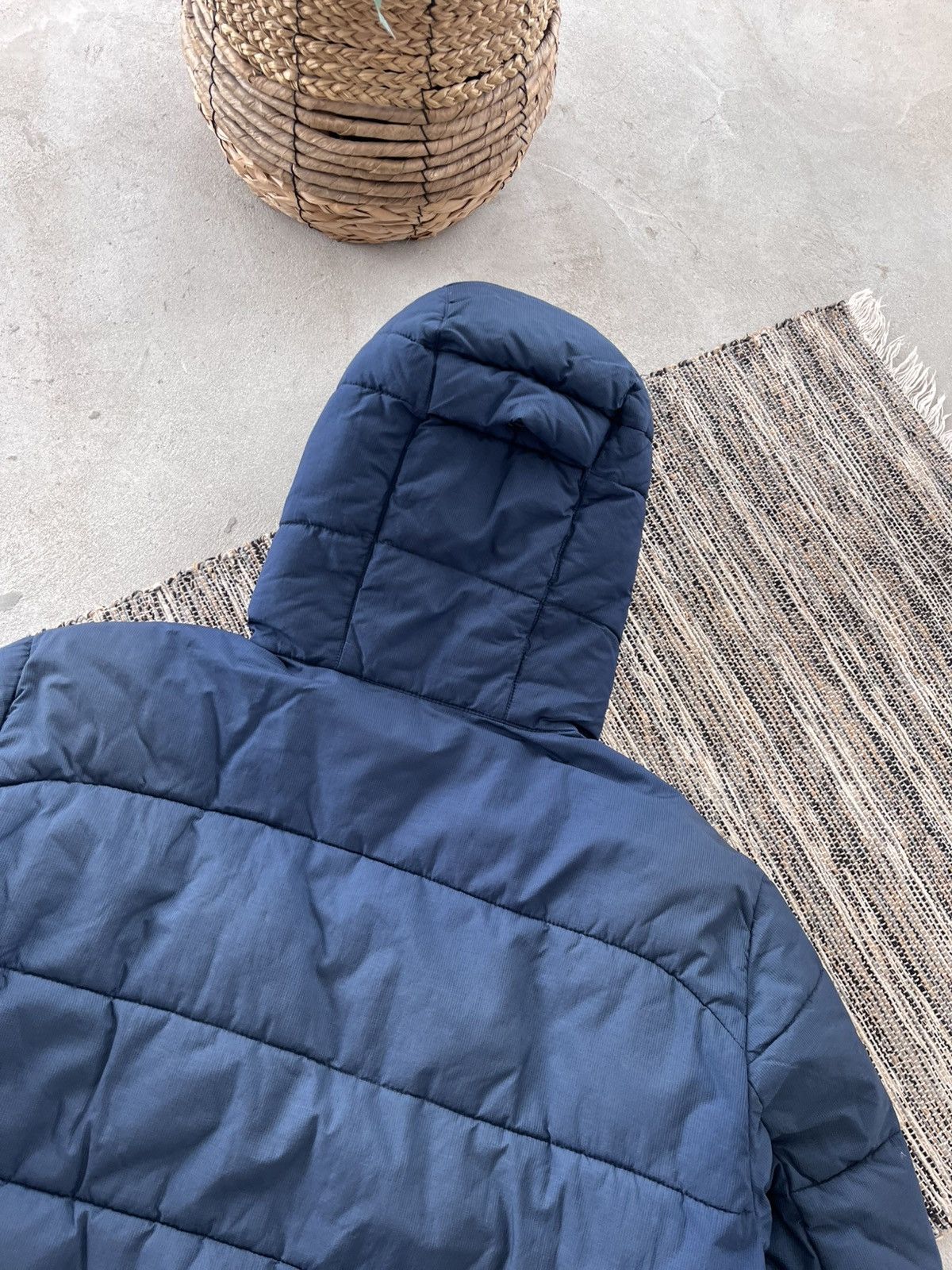 Barbour Vintage Barbour International Court Quilt Jacket Navy Y2K Size US L / EU 52-54 / 3 - 15 Thumbnail