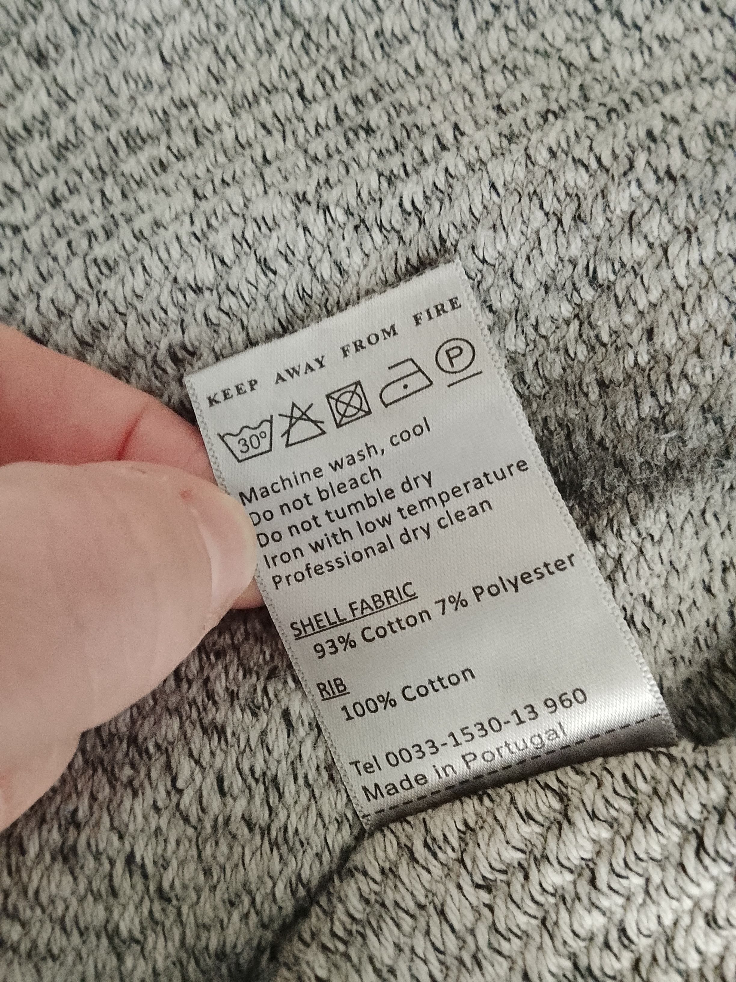 Damir Doma Damir Doma Silent Spray Dye Sweatshirt – Avant-Garde Size US M / EU 48-50 / 2 - 4 Thumbnail