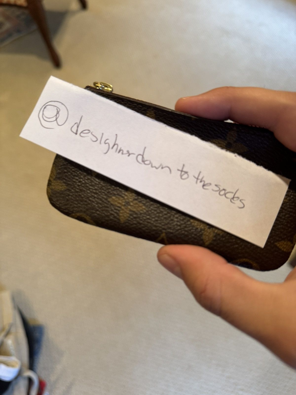 Louis Vuitton Louis Vuitton Coin Purse Size ONE SIZE - 5 Thumbnail
