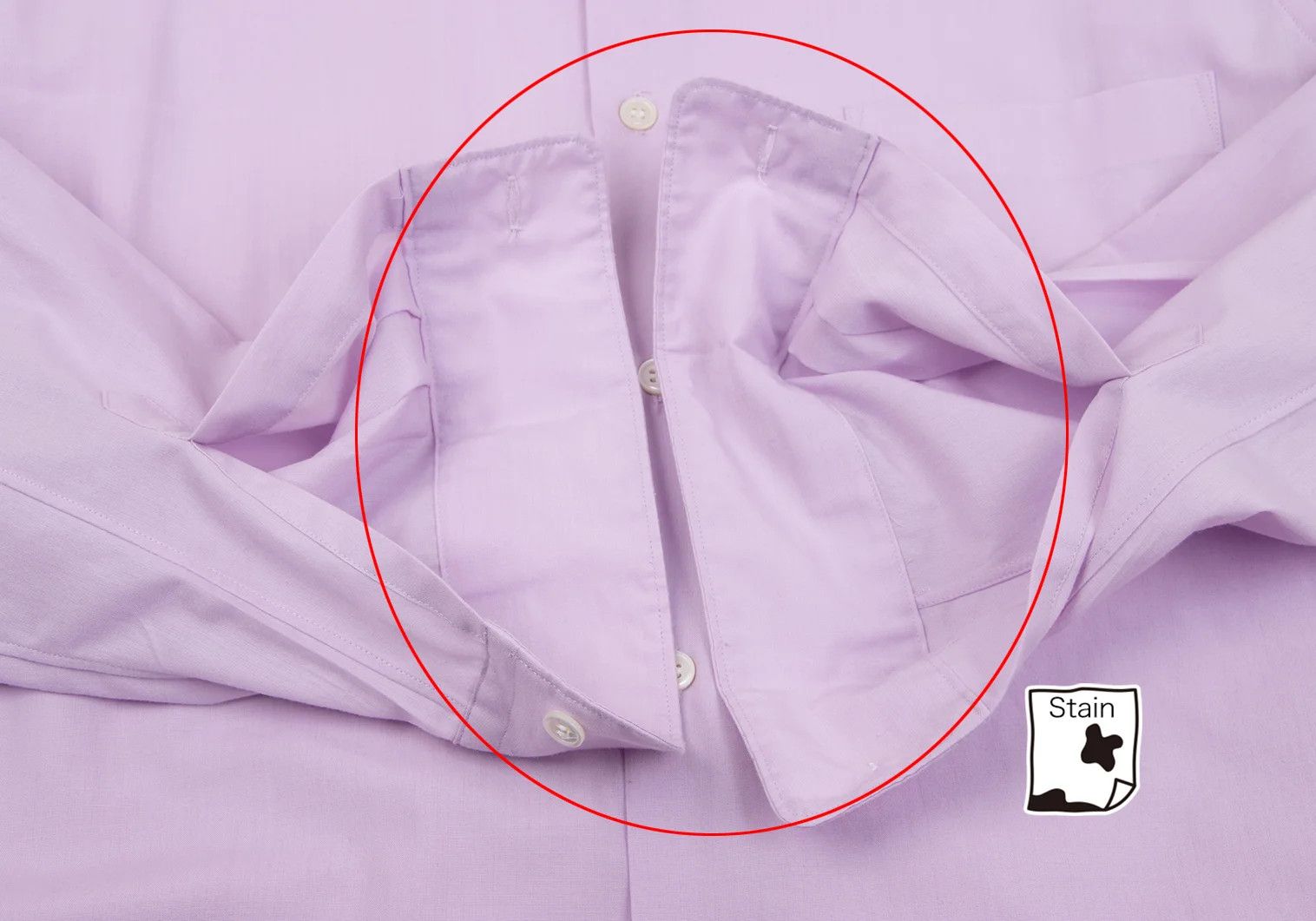 Comme des Garcons Homme Plus Polyester Basic Shirt in Purple Size S Size US S / EU 44-46 / 1 - 10 Thumbnail