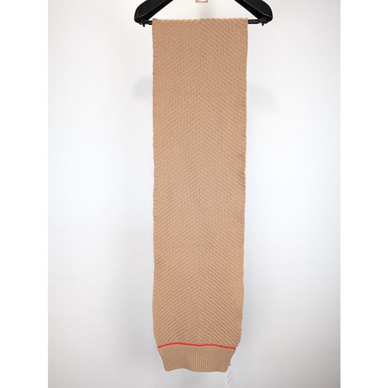 Bottega Veneta o1rshd1 Size: OS / Overlock Wool Cashmere Scarf in Camel Size ONE SIZE - 5 Thumbnail