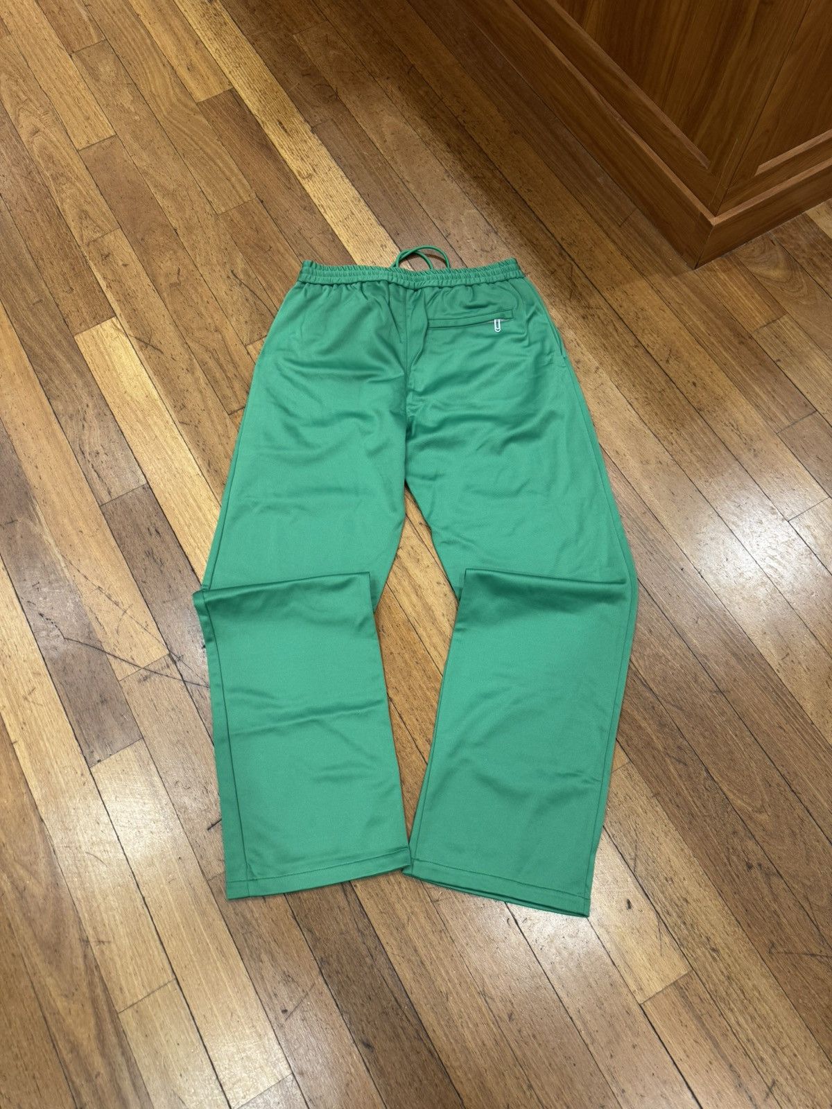 Off-White Off-White Green Eco Track Pants Size US 36 / EU 52 - 4 Thumbnail
