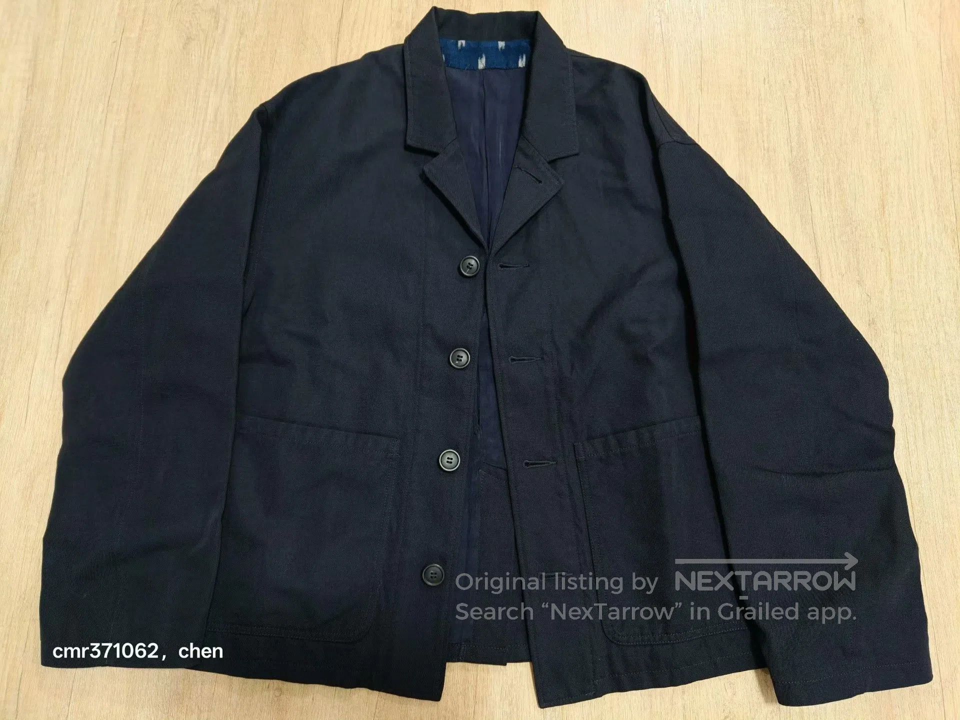 Visvim VISVIM 22SS SOWER JKT (W/L). Size US M / EU 48-50 / 2 - 6 Thumbnail