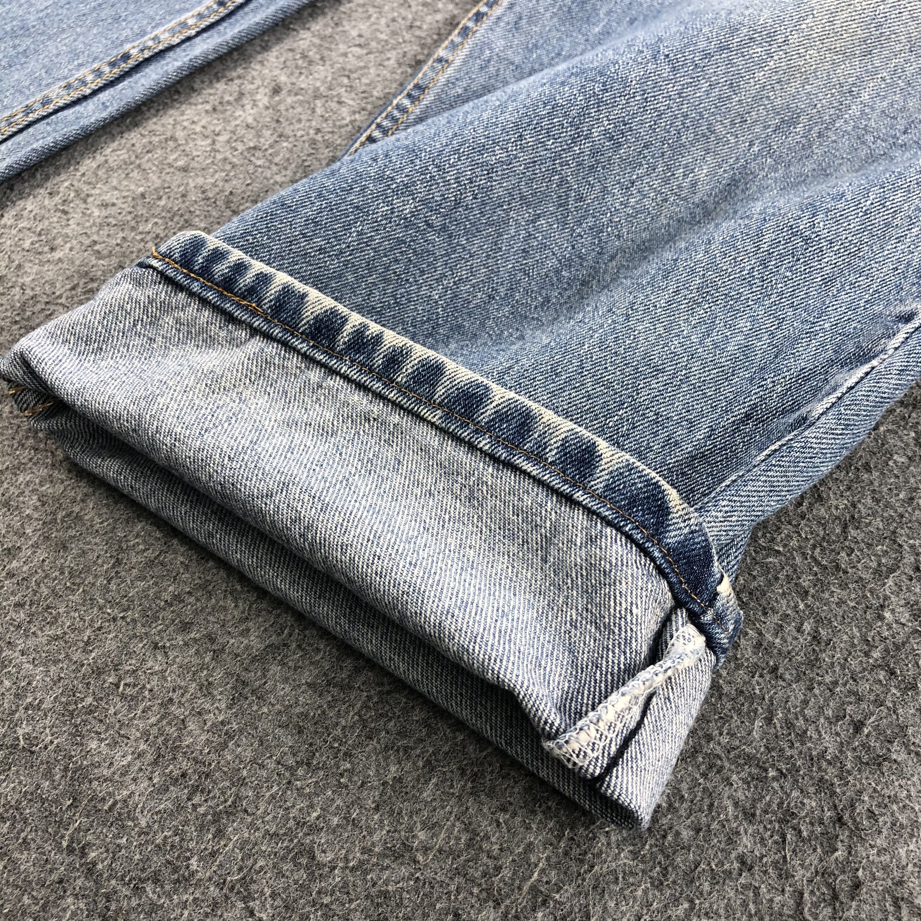 Levi's Rusty Vintage Levis Jeans Lot 550 Faded Blue Denim-J1001 Size US 36 / EU 52 - 6 Thumbnail
