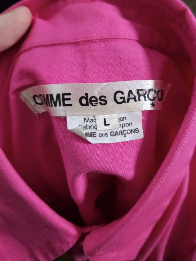 Comme des Garcons Comme des Garcons Spring 2018 Pink Puff Exaggerated Sleeves Size L / US 10 / IT 46 - 6 Thumbnail
