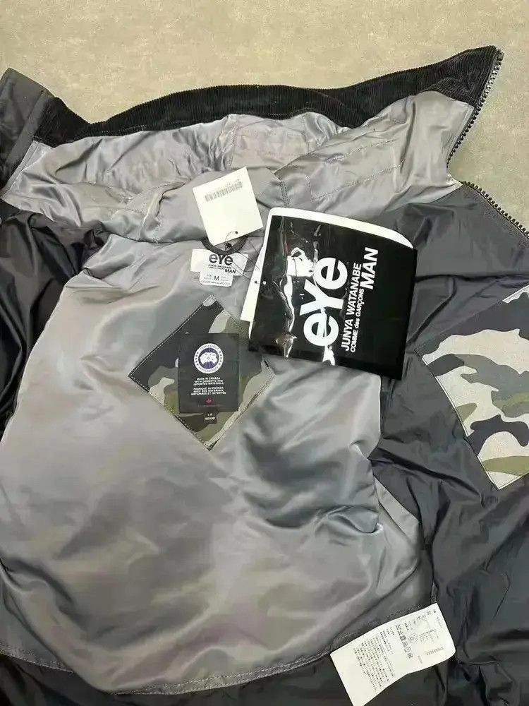 Junya Watanabe Junya Watanabe x Canada Goose Camo Joint Jacket Size US M / EU 48-50 / 2 - 4 Thumbnail