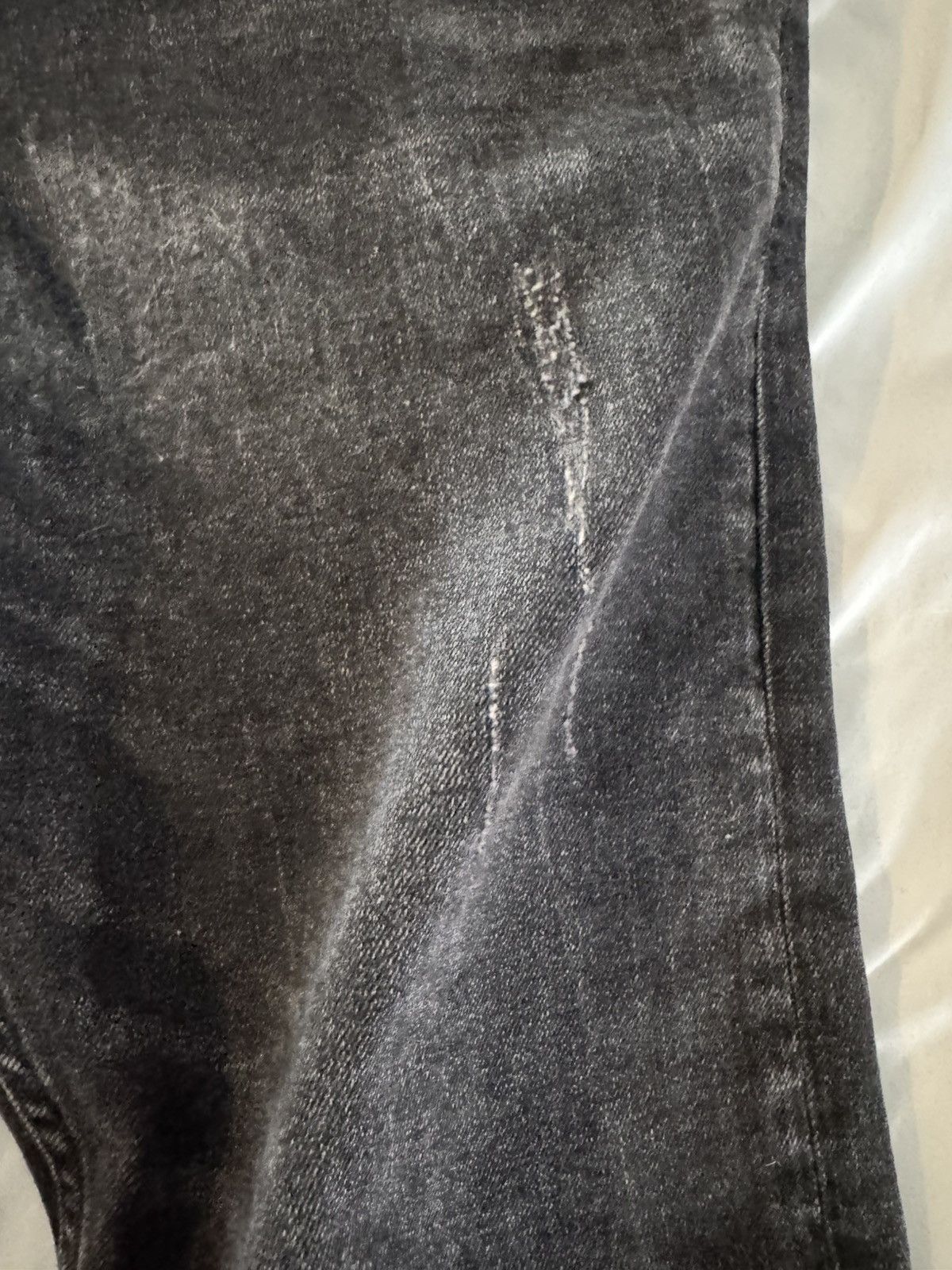 Allsaints All Saints Grey Rex Regular fit Denim Size US 30 / EU 46 - 4 Thumbnail