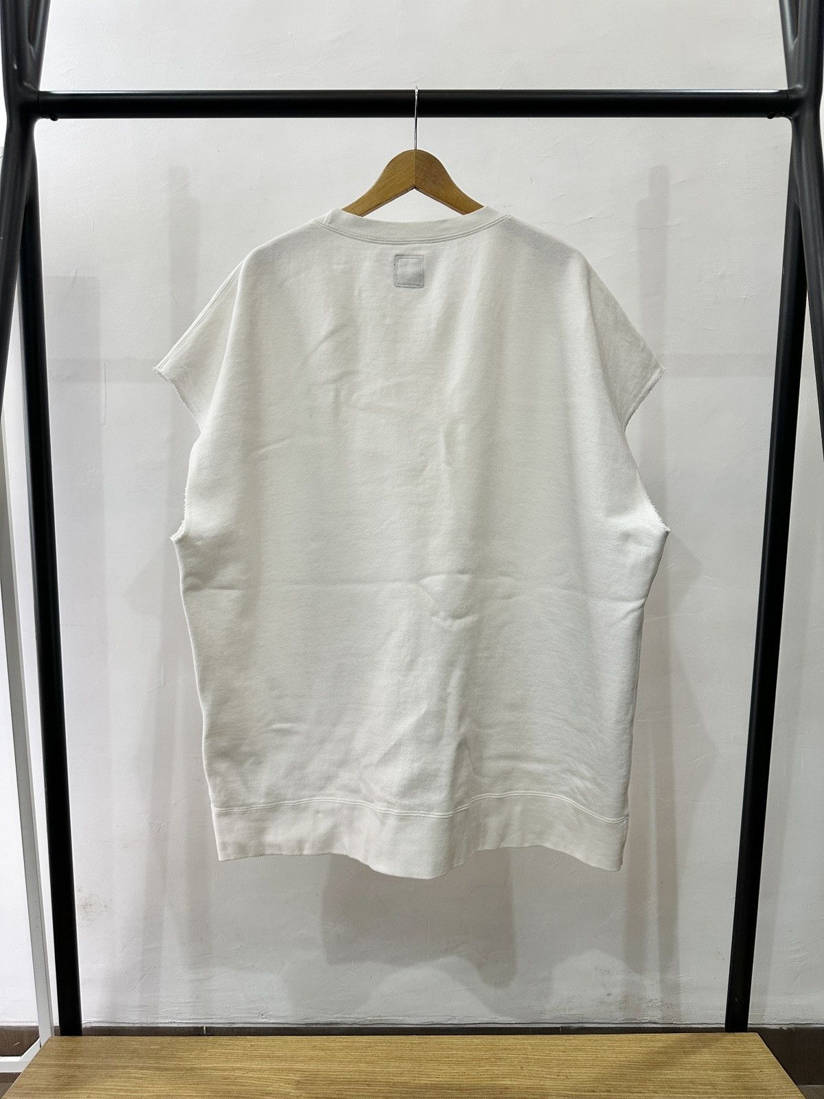 Visvim Visvim Mondo sweat S/L 23AW "White" size 4 Size US XL / EU 56 / 4 - 2 Thumbnail