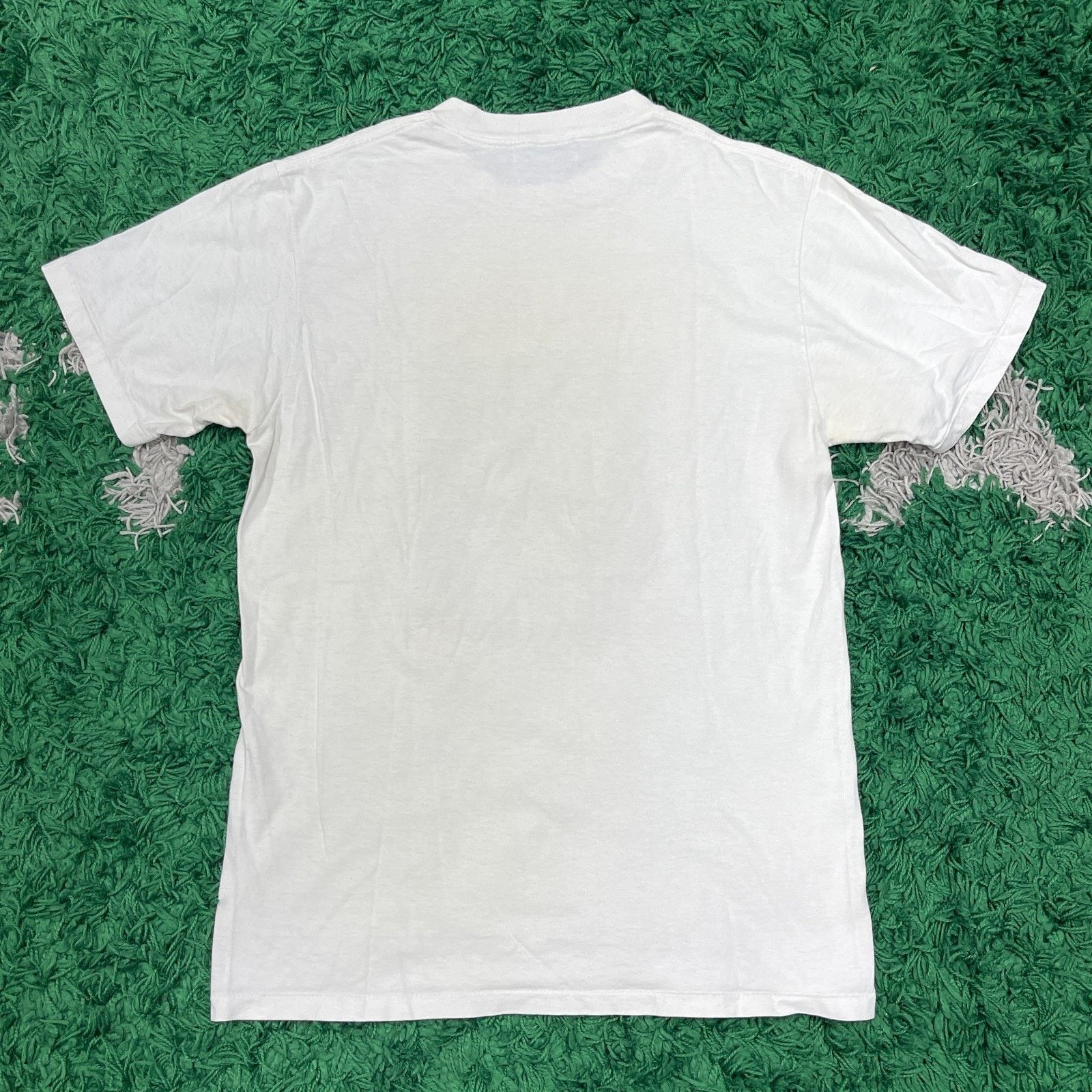 Vintage vintage 90s Oneita Dilbert Trouble Brewing Comic Strip Tee Size US M / EU 48-50 / 2 - 9 Thumbnail