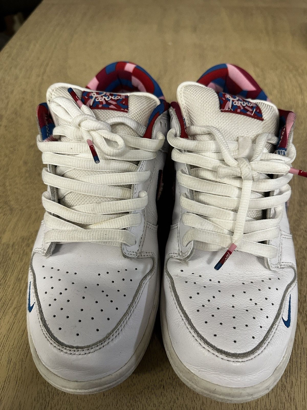 Nike Nike SB Dunk Low Pro x Parra size 7.5 M Size US 7.5 / EU 40-41 - 3 Thumbnail