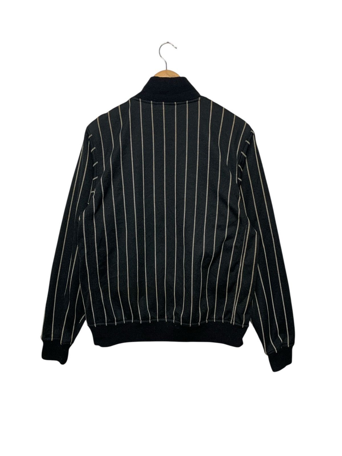 Stussy Very Rare‼️Stussy Spellout Full Zipper Down Sweater Size US M / EU 48-50 / 2 - 4 Thumbnail