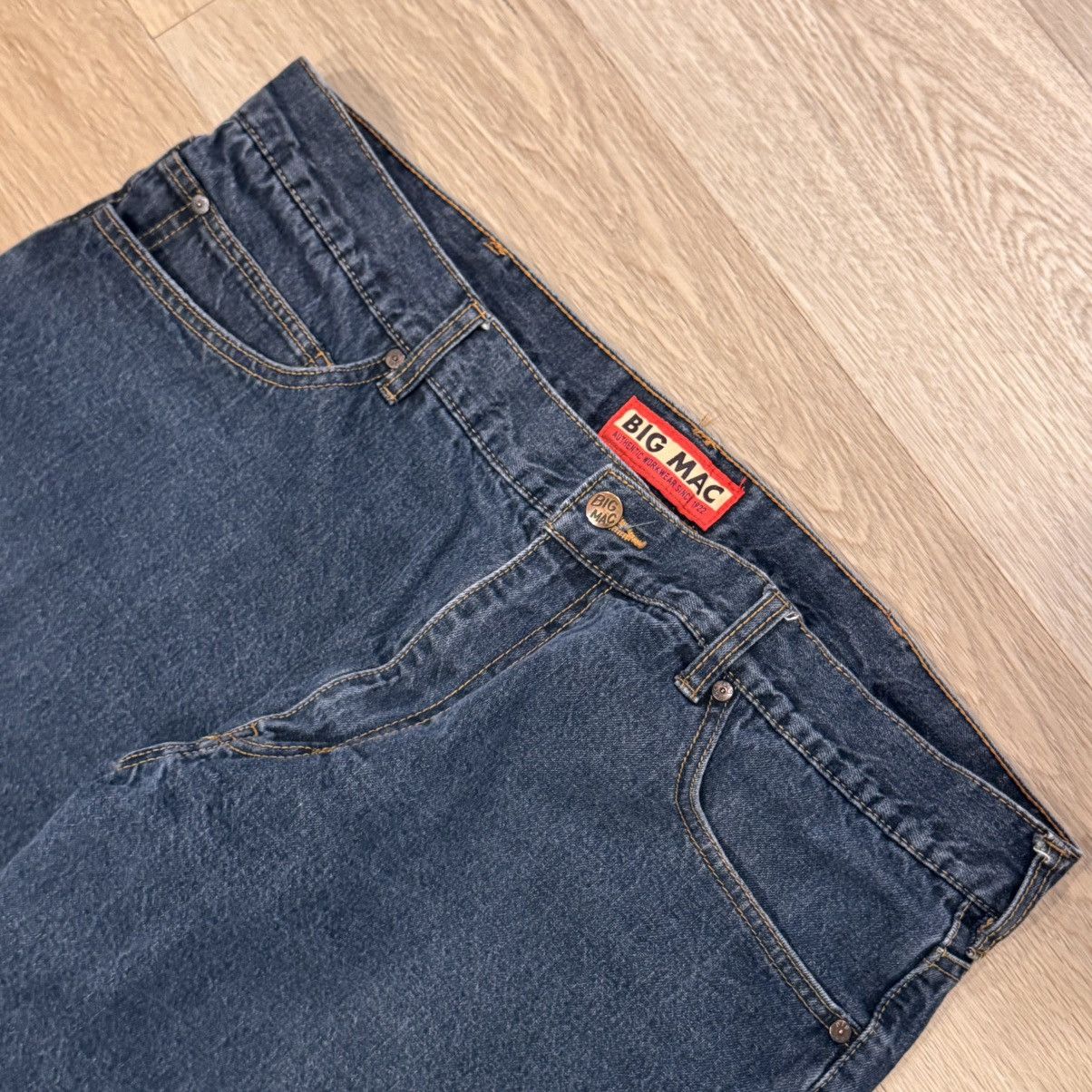 Big Mac VTG Big Mac Work Denim Jeans Slightly Size US 42 / EU 58 - 3 Thumbnail