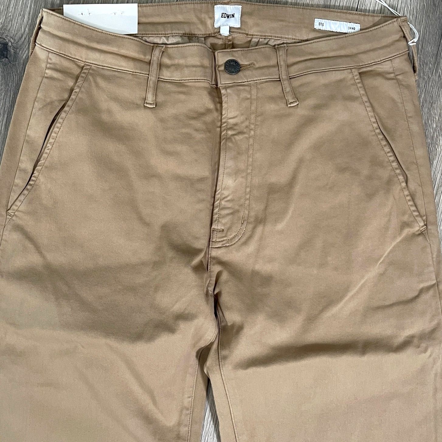 Edwin Edwin Denim Otis Endurance Chino Pants Beige 30 33" - $168 Size US 30 / EU 46 - 5 Thumbnail