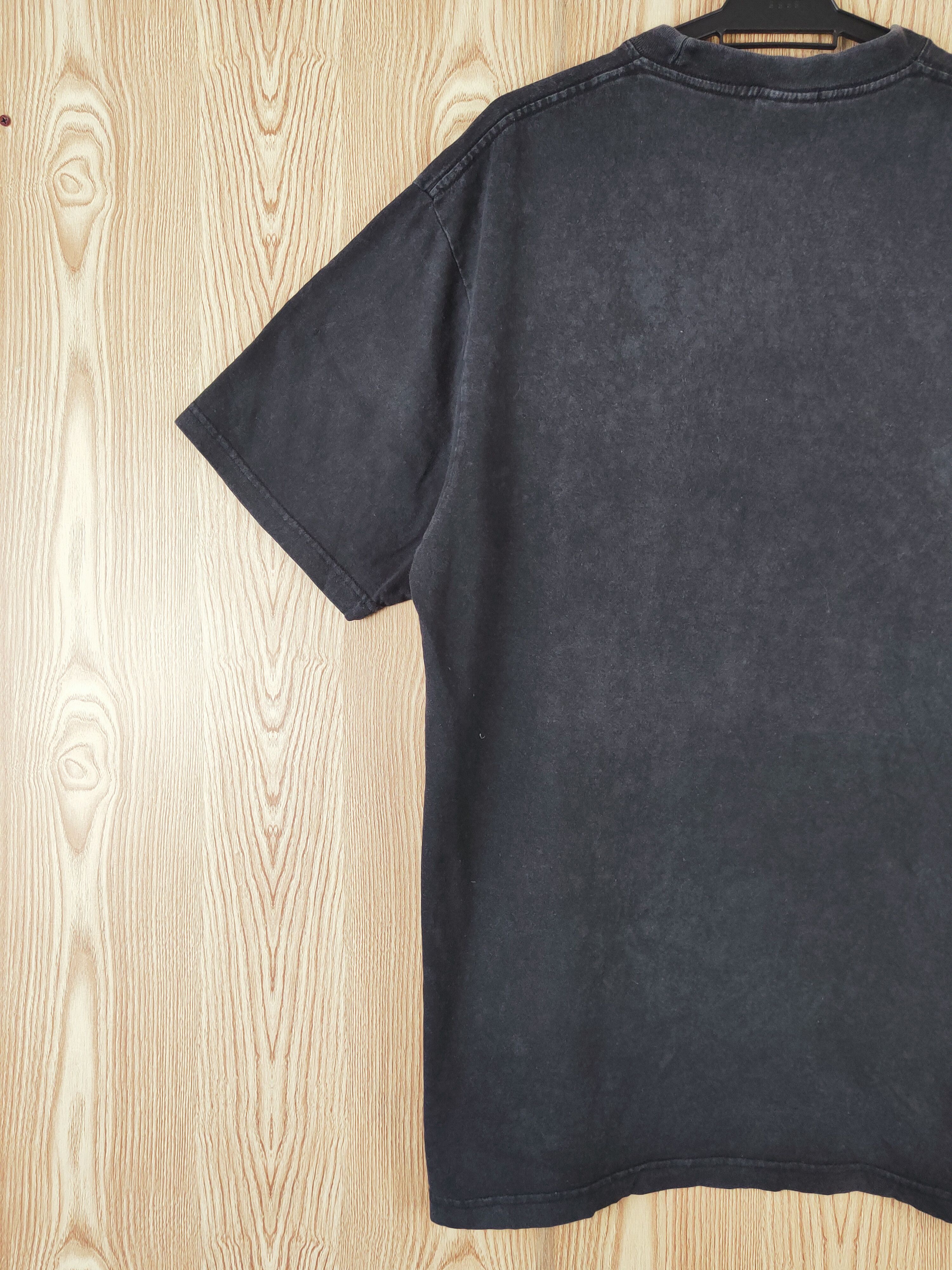 Japanese Brand Flying Horse Black Short Sleeve T-shirts #W181 Size US XL / EU 56 / 4 - 8 Thumbnail