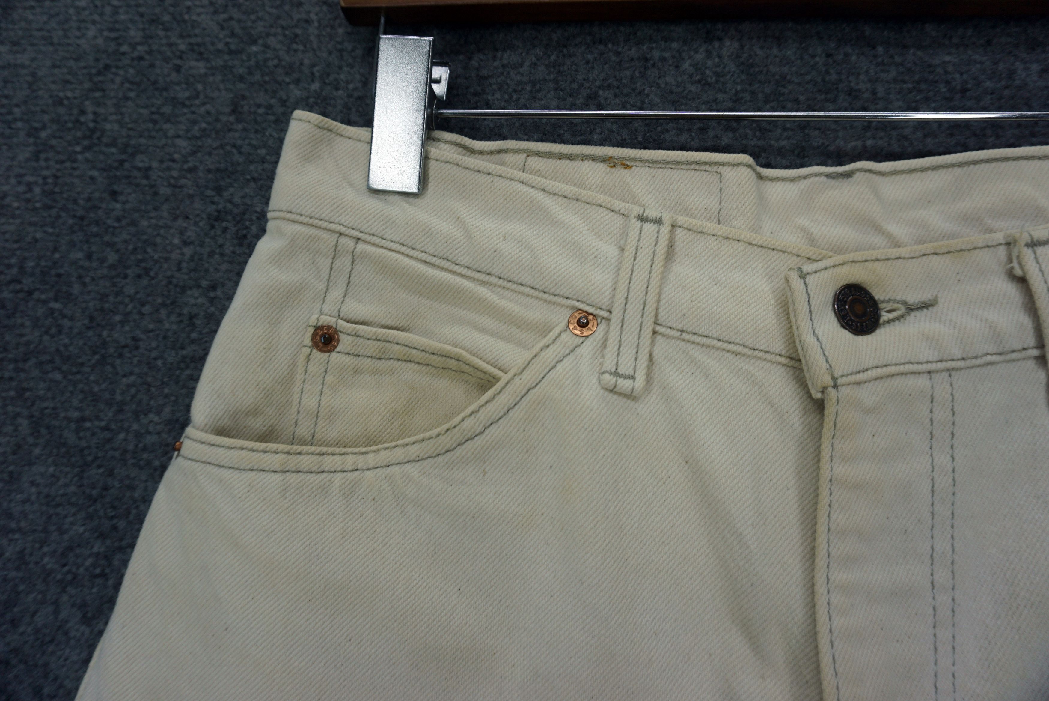 Levi's Vintage Levi's 550 Jeans W31xL28.5 Made in USA Orange Tab Size US 31 - 4 Thumbnail