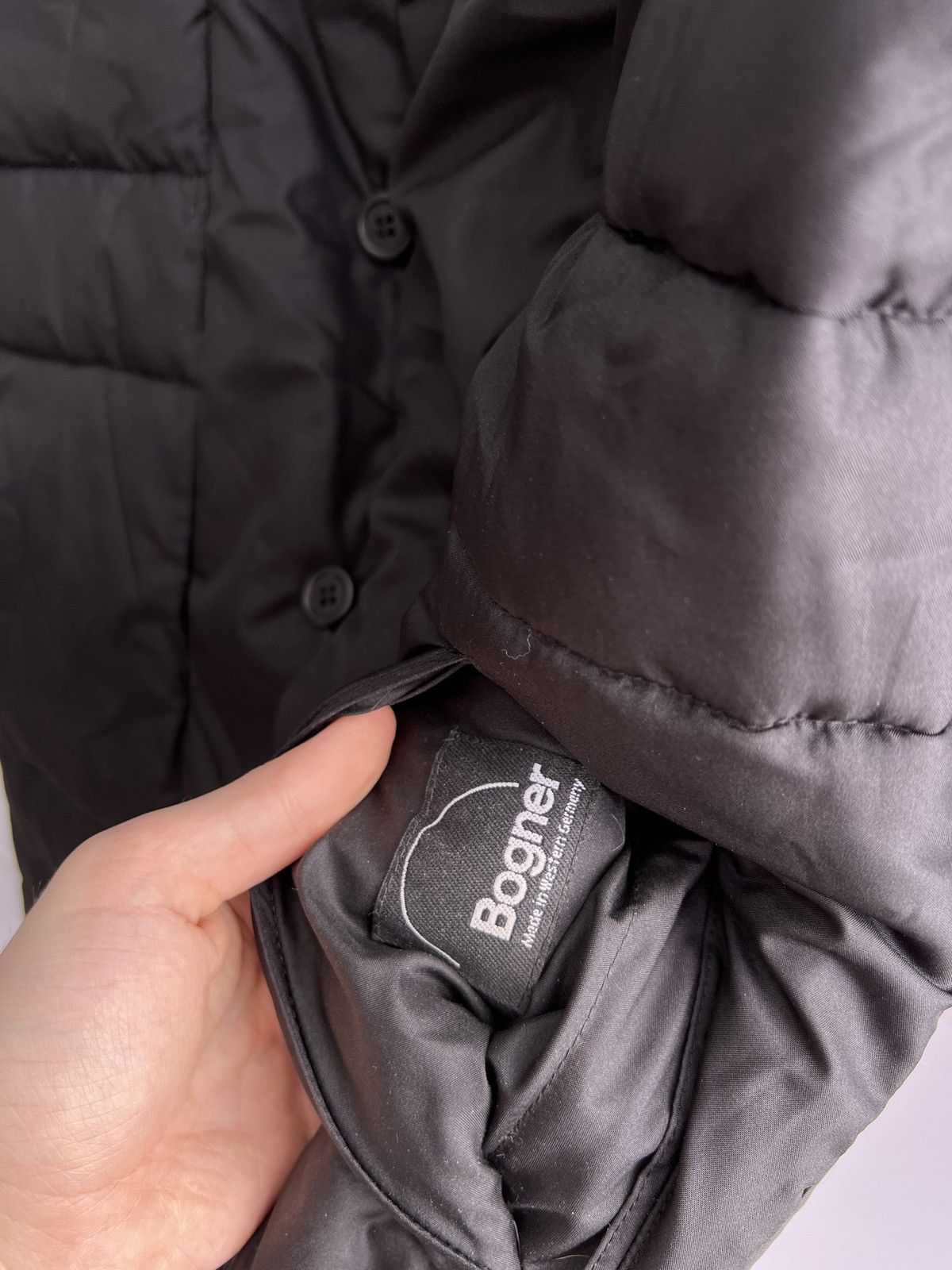 Bogner × Designer × Vintage Vintage Bogner women’s 2 sided Luxury puffer jacket Size XS / US 0-2 / IT 36-38 - 15 Thumbnail