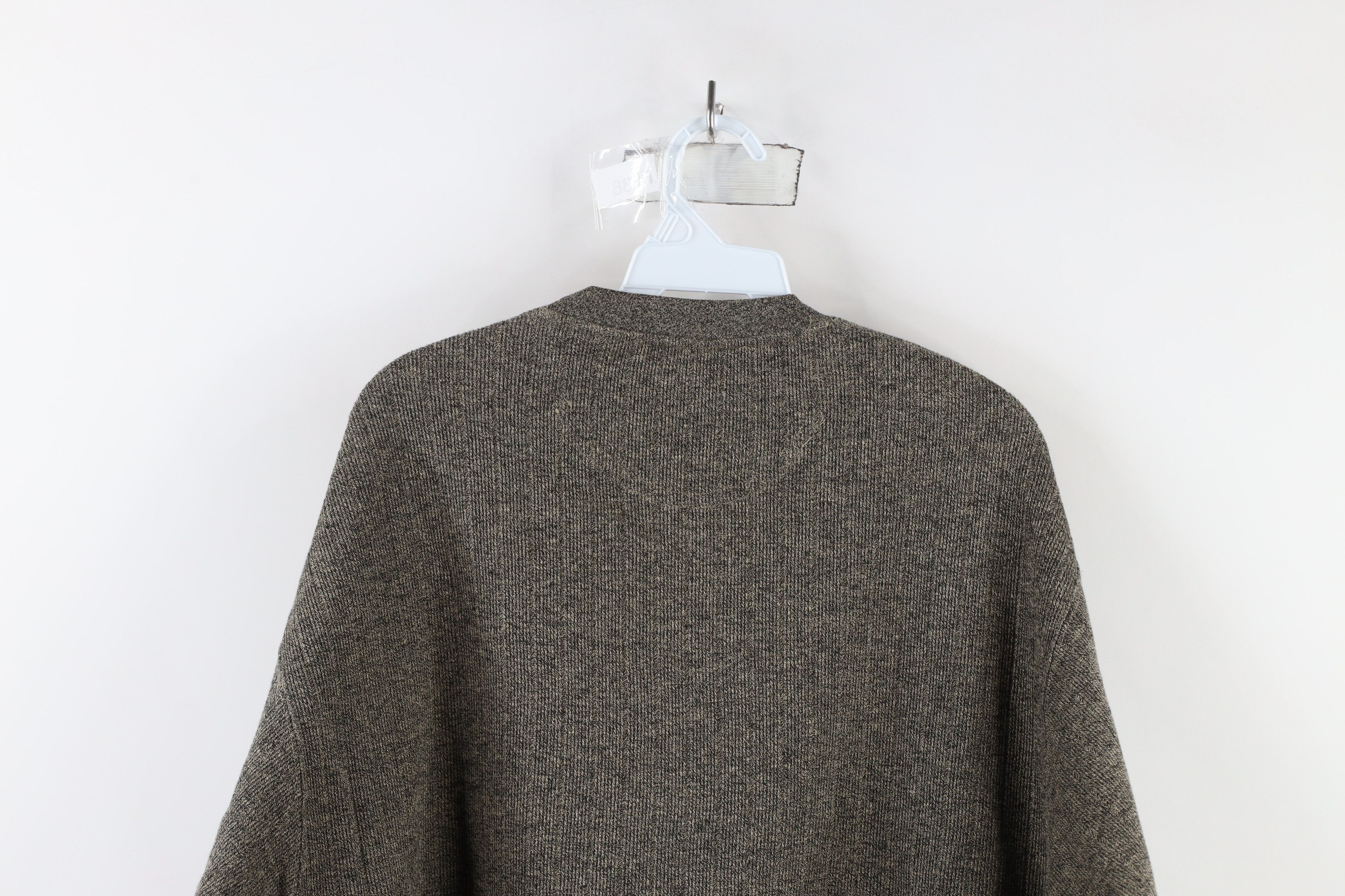 Vintage Vintage 90s Streetwear Heavyweight Knit Long Sleeve T-Shirt Size US L / EU 52-54 / 3 - 7 Thumbnail