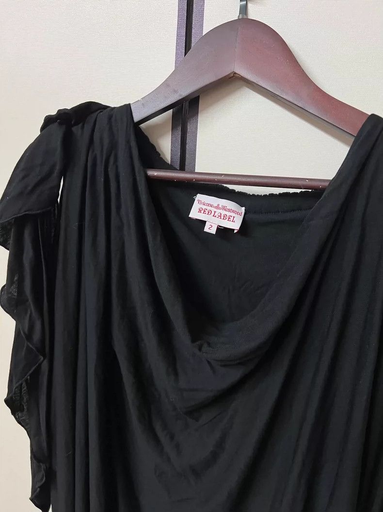 Vivienne Westwood Vivienne Westwood Deconstructed Asymmetrical Goddess Dress Size M / US 6-8 / IT 42-44 - 3 Thumbnail