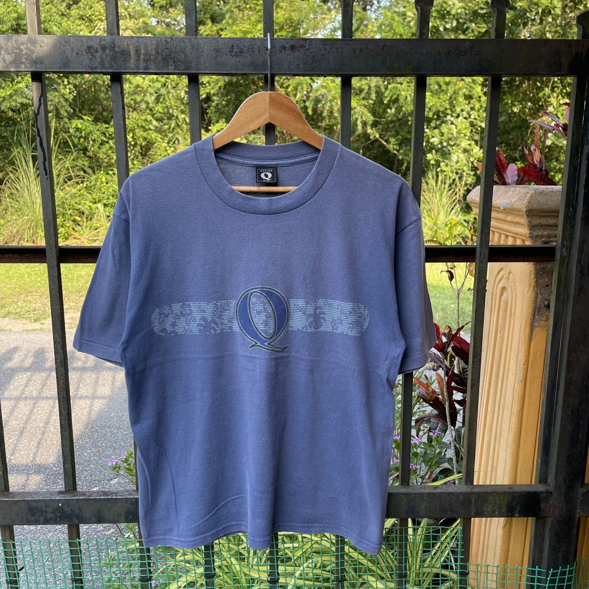 Other 🔥Vintage Q Big Double Printed Surf Design USA Made Skate Tee Size US M / EU 48-50 / 2 - 1 Thumbnail