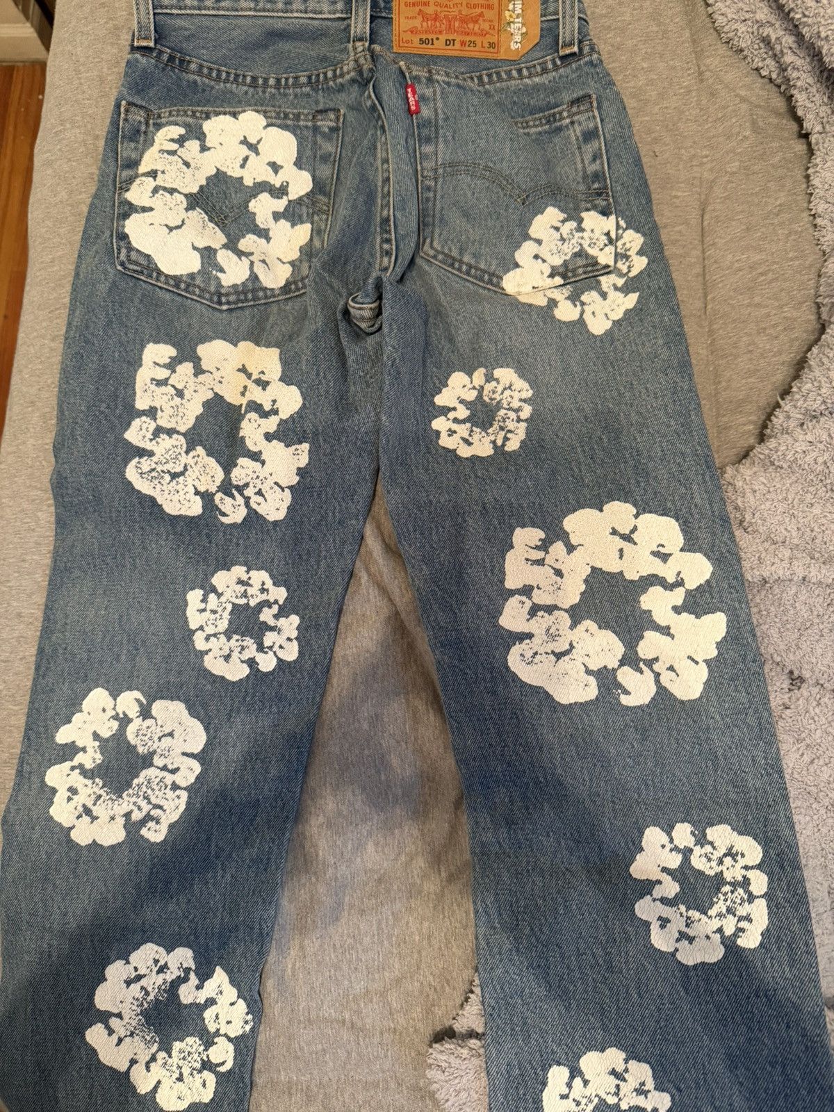 DENIM TEARS Denim Tears Jeans Size 25" / US 0 / IT 36 - 4 Thumbnail