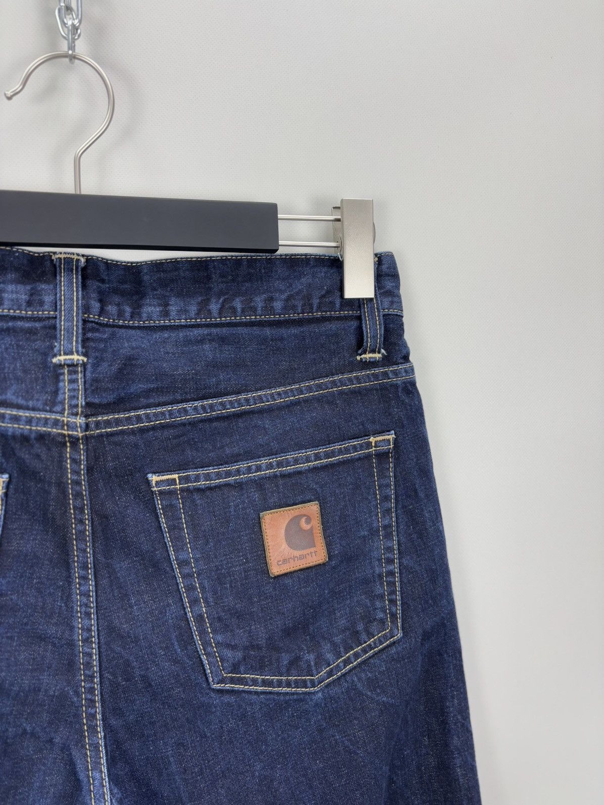 Carhartt Mens jeans Carhartt Size 30x32 Color Blue Size US 30 / EU 46 - 8 Thumbnail
