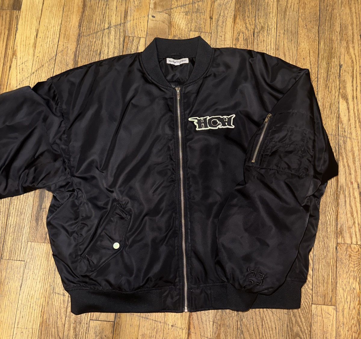 Other HCW skull bomber jacket Size US M / EU 48-50 / 2 - 1 Thumbnail