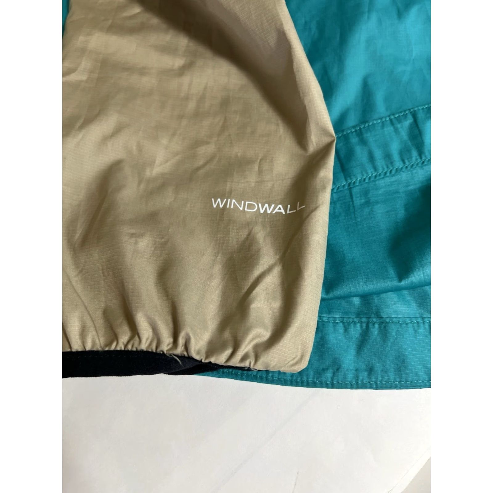 The North Face North Face HOODED Jacket Women M Windwall Lightweight Packable Windbreaker Multicolor 1/2 Zip Hooded Lightweight Regular Jacket Womens Size M / US 6-8 / IT 42-44 - 3 Thumbnail