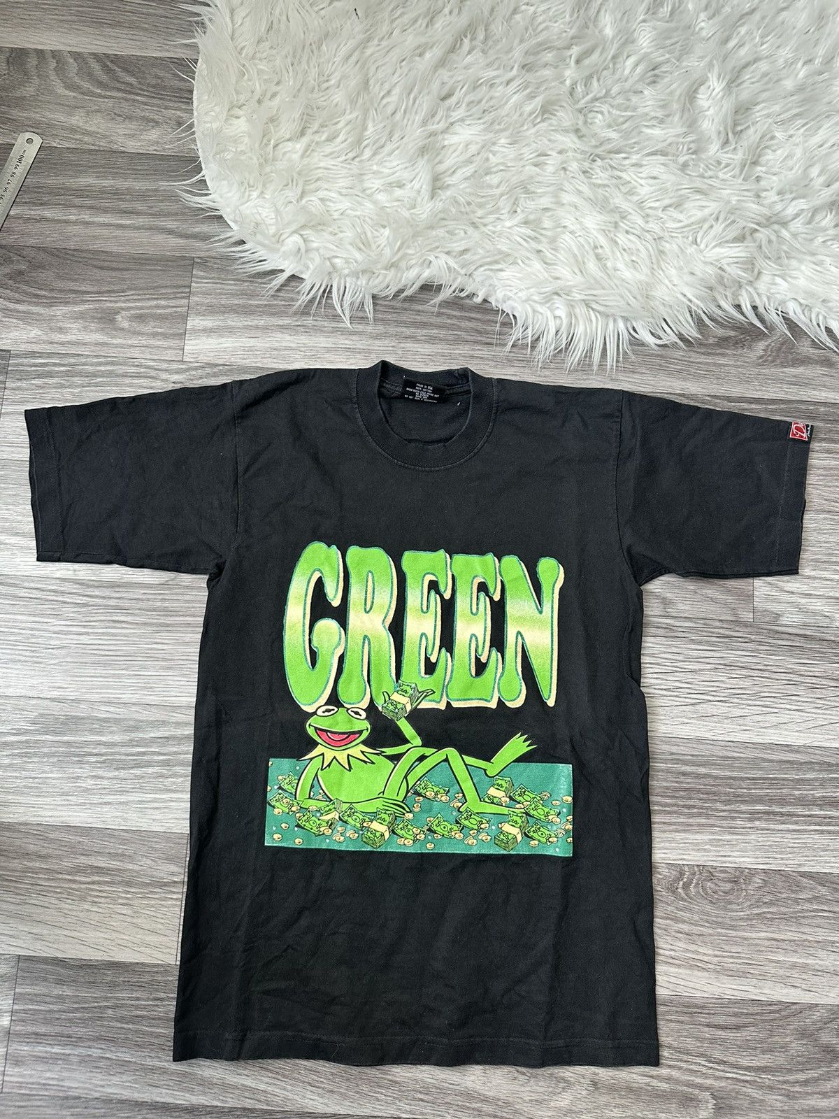 Disney Disney Vintage Era 90s Green T shirt rare hype y2k Size US M / EU 48-50 / 2 - 1 Thumbnail