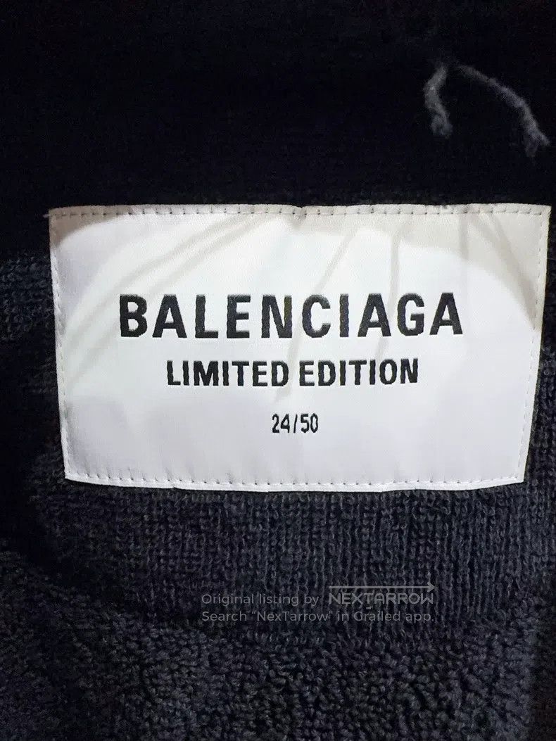 Balenciaga Balenciaga Bathrobe Coat Size XS / US 0-2 / IT 36-38 - 3 Thumbnail