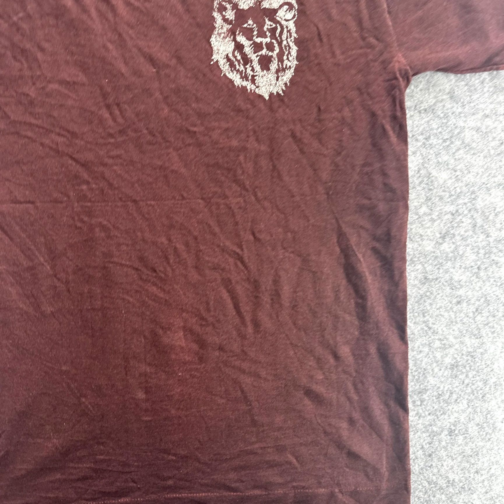 Vintage VINTAGE Hubbell Shirt Mens Medium Lion Graphic East Texas State University 90s Size US M / EU 48-50 / 2 - 4 Thumbnail