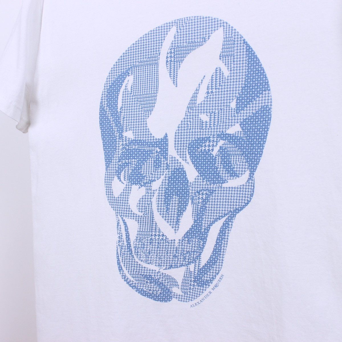 Alexander McQueen Alexander McQueen Scull Short Sleeve T-Shirt Size M / US 6-8 / IT 42-44 - 3 Thumbnail