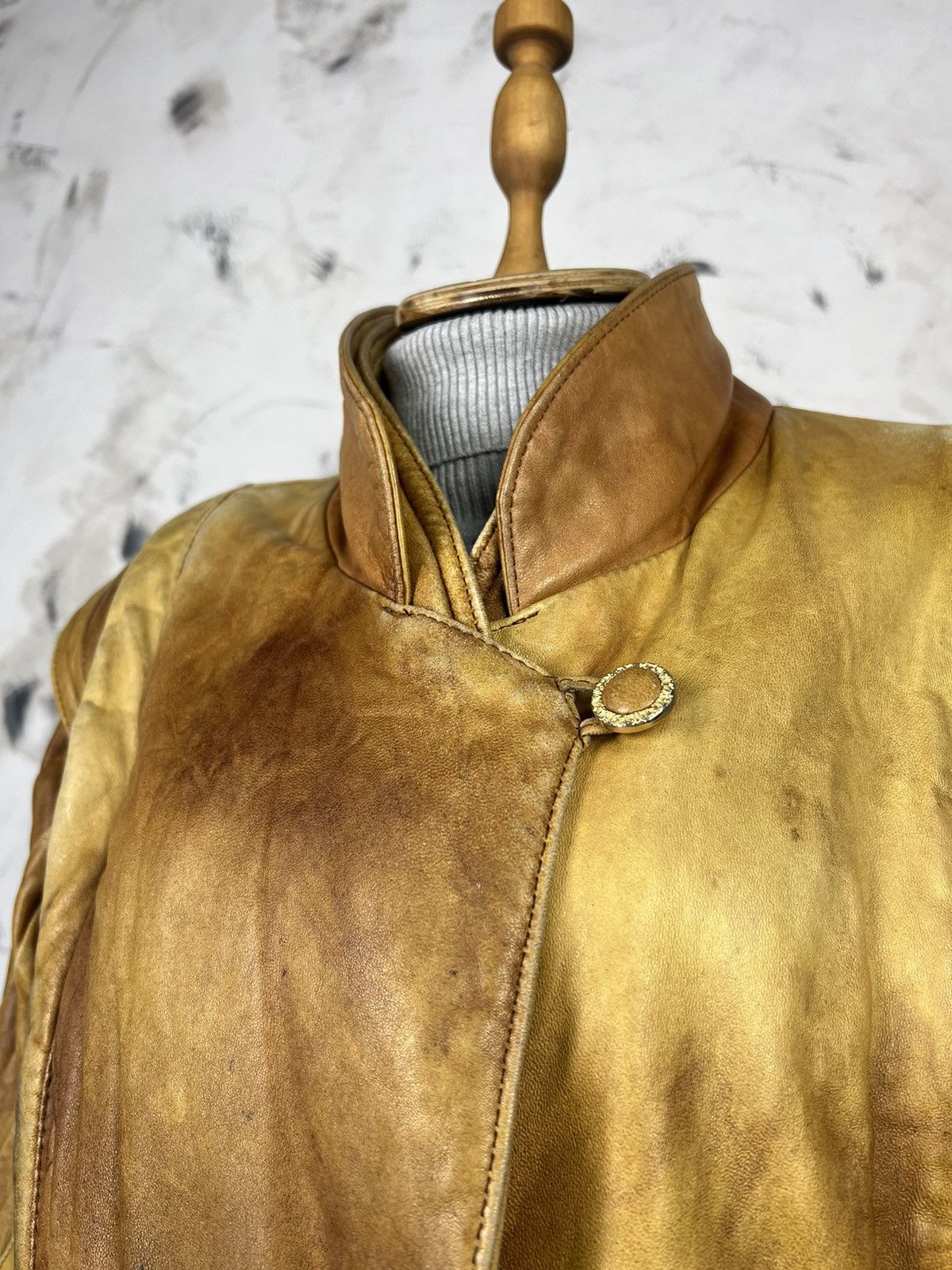 Vera Pelle Vintage Vera Pelle Leather Jacket Size S - M Size S / US 4 / IT 40 - 10 Thumbnail